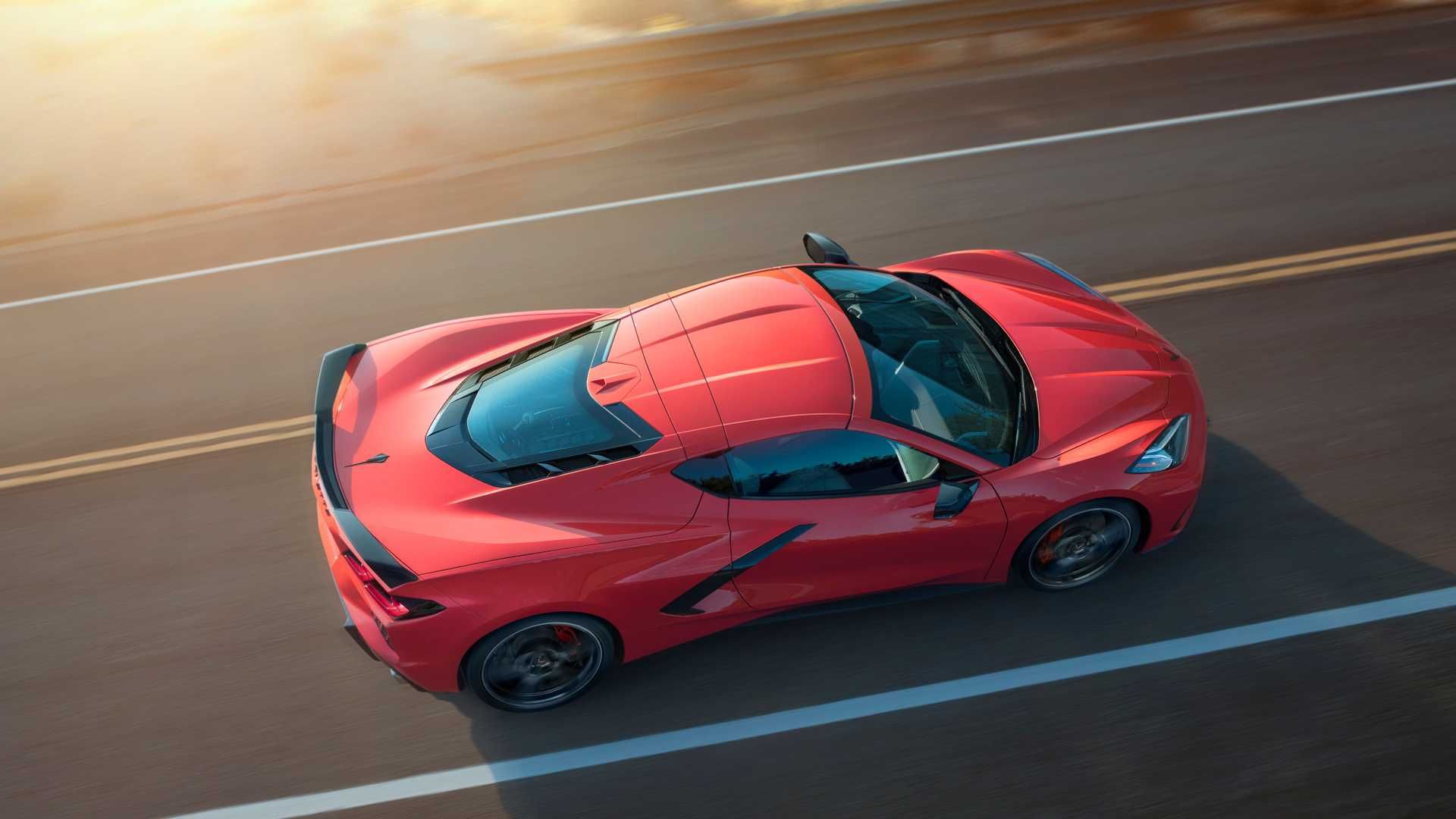 2020 Chevrolet C8 Corvette / شورولت کوروت c8 استینگری 2020