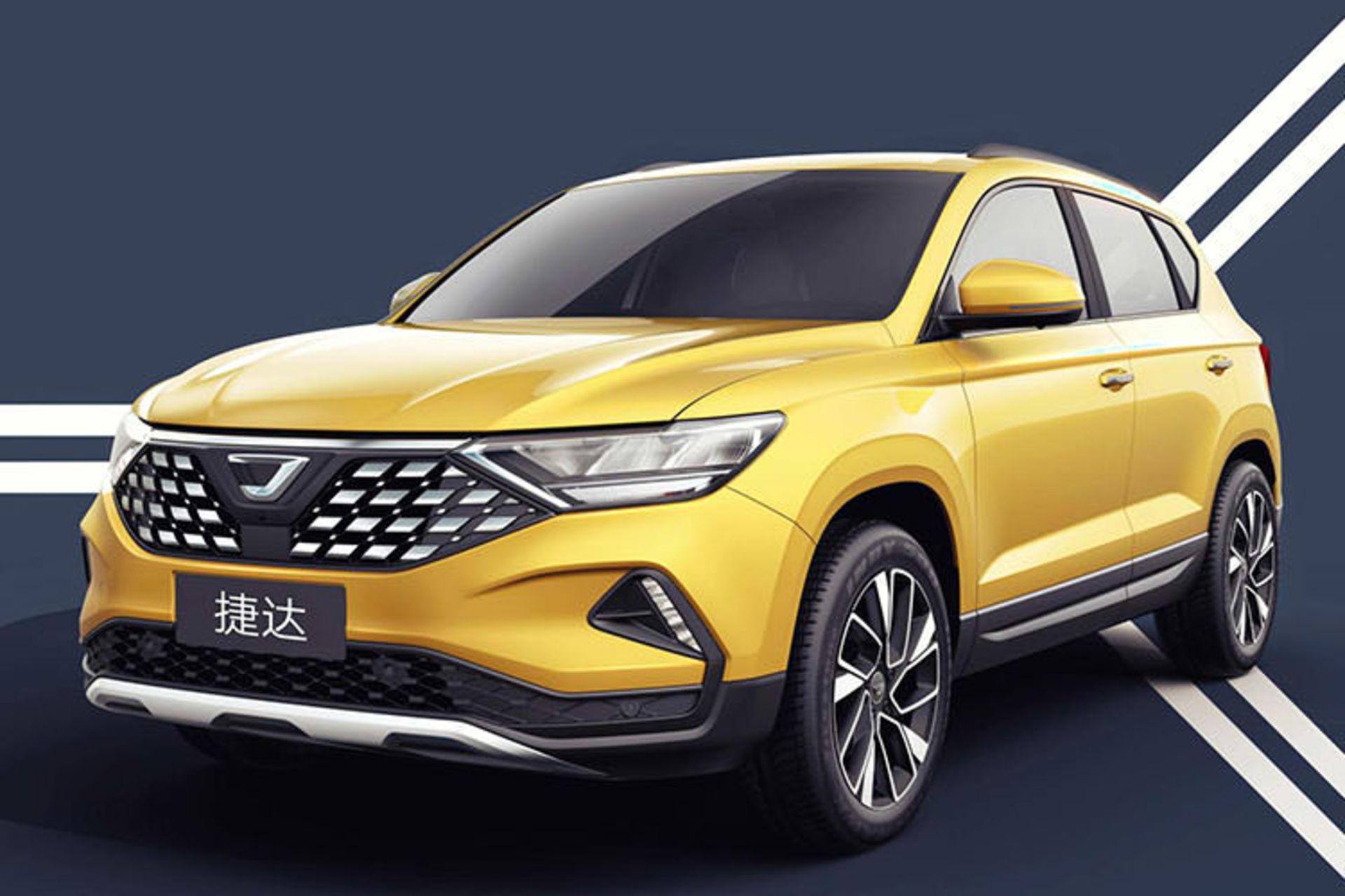 Volkswagen Jetta VS5 SUV / فولکس واگن جتا