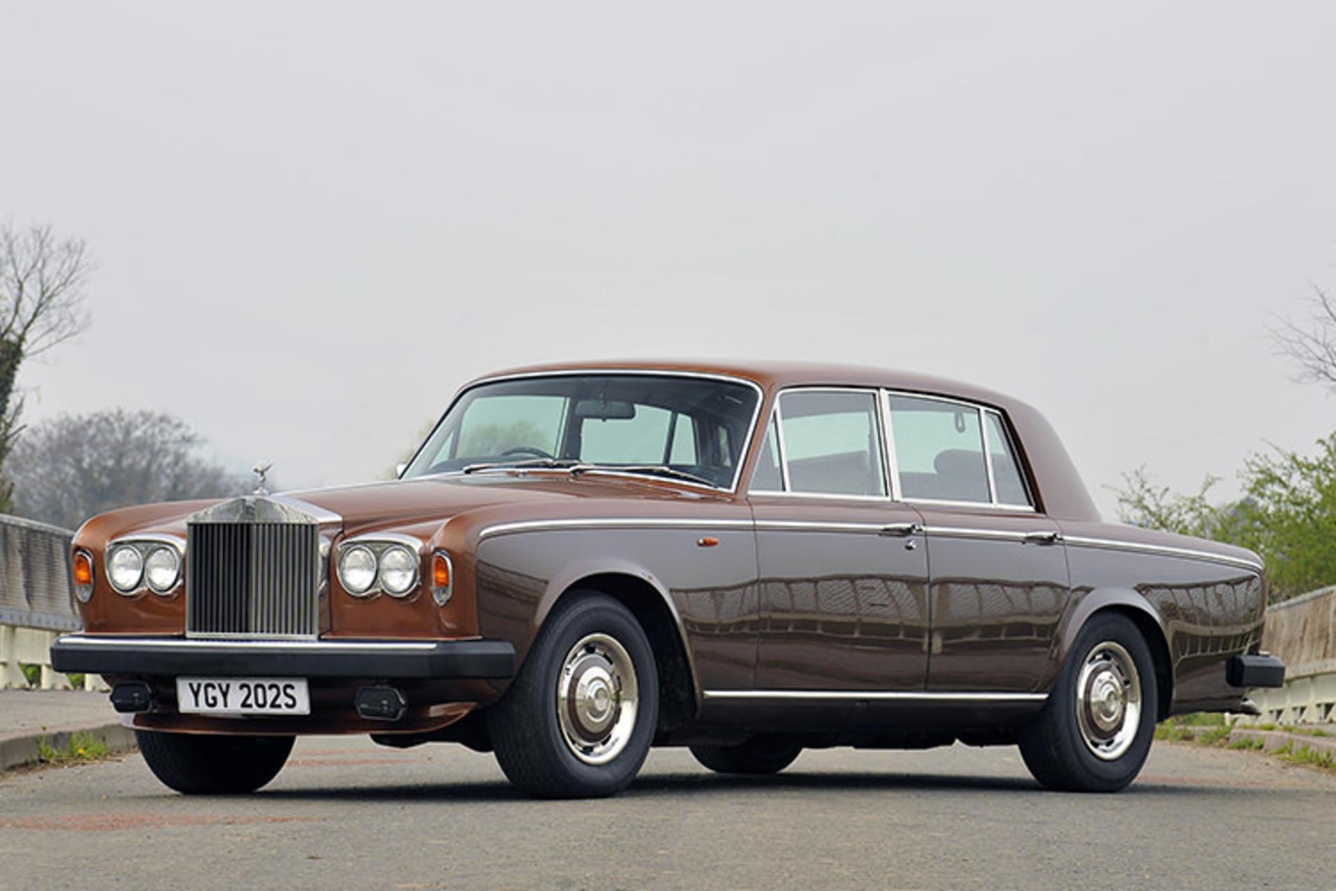 Rolls Royce Silver Shadow