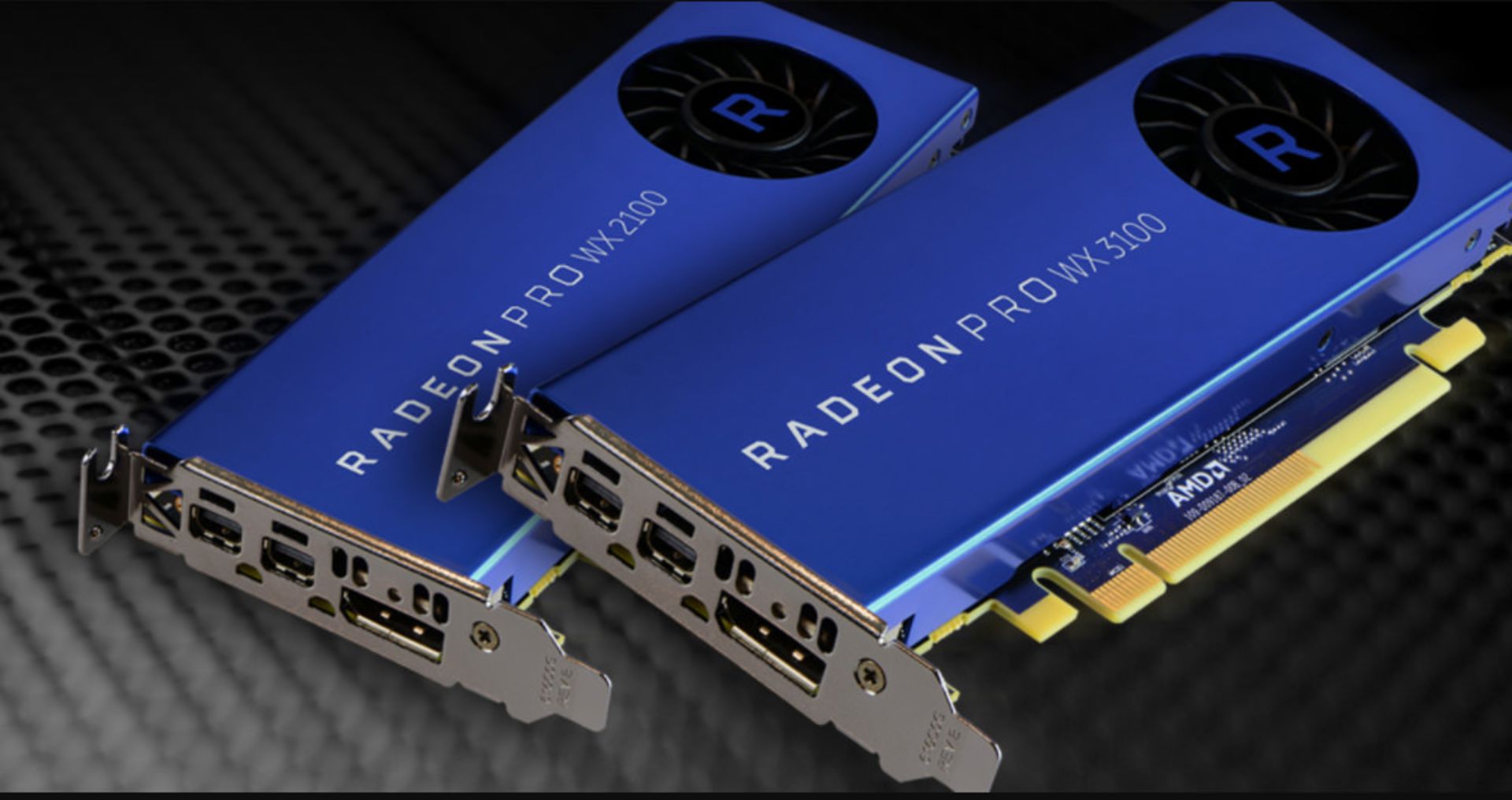 AMD Radeon Pro WX / کارت گرافیک مخصوص ورک استیشن ای ام دی