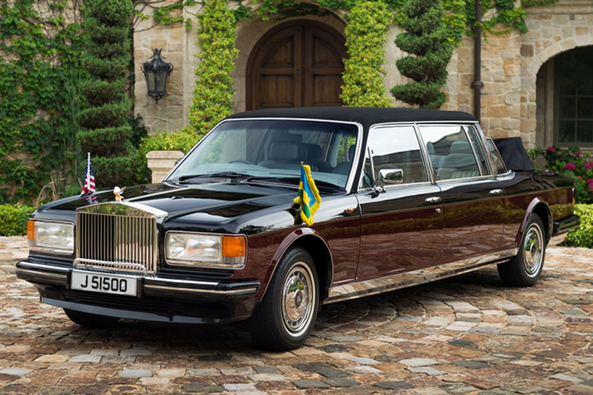 مرجع متخصصين ايران olls-Royce Silver Spirit Emperor State