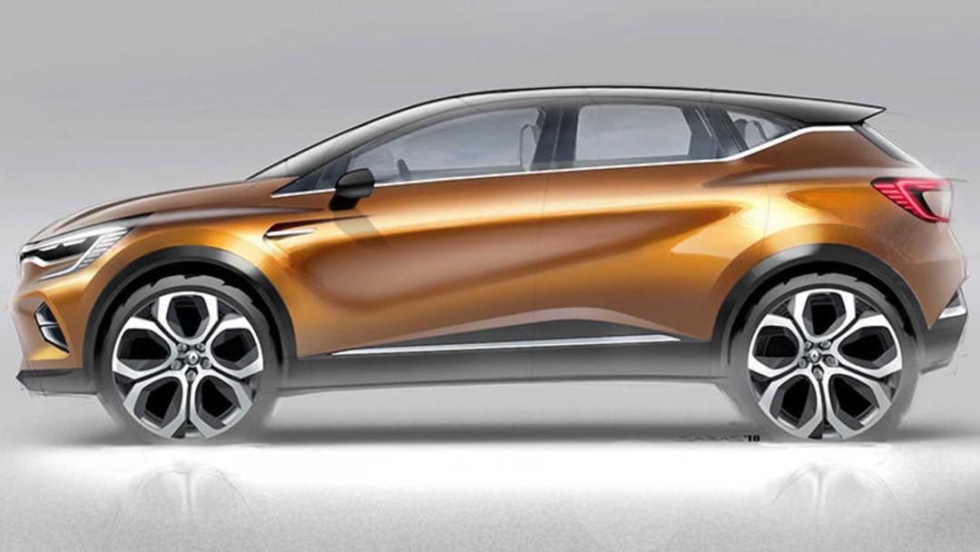 2020 Renault Captur / رنو کپچر