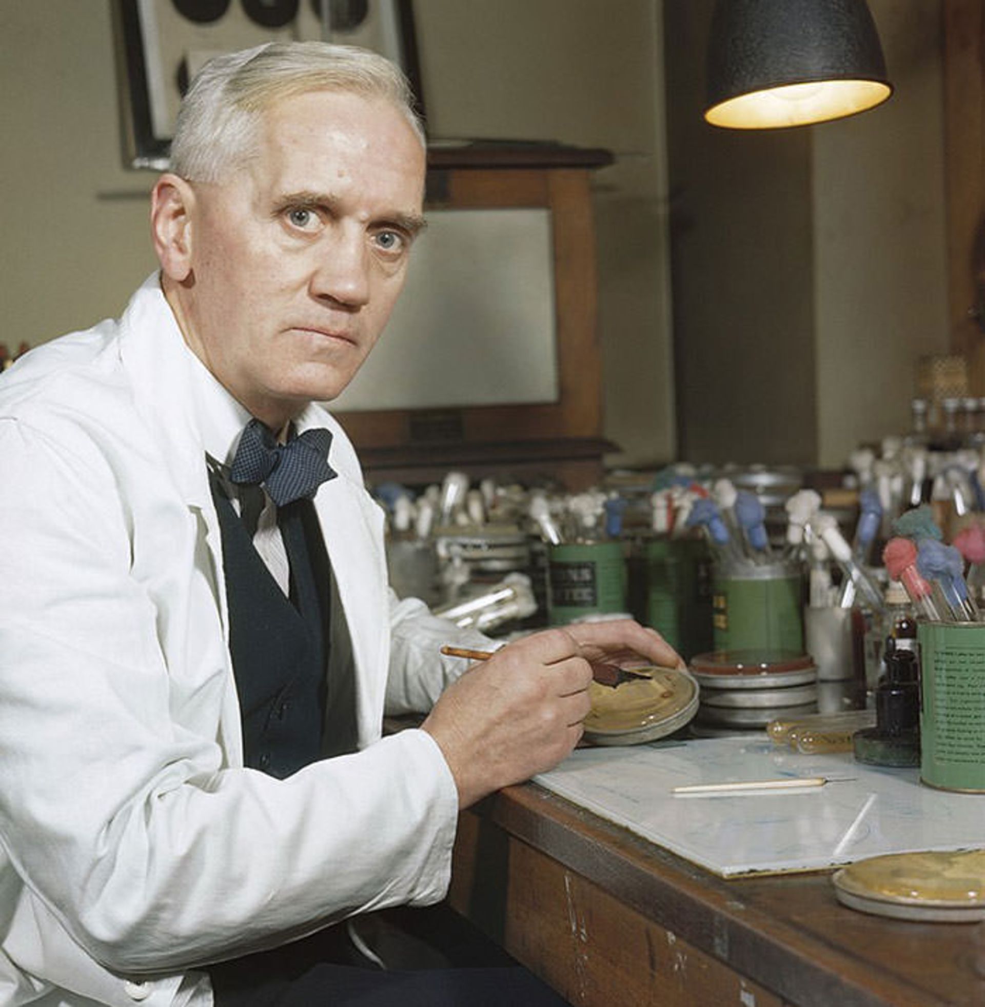 الکساندر فلمینگ / Alexander Fleming
