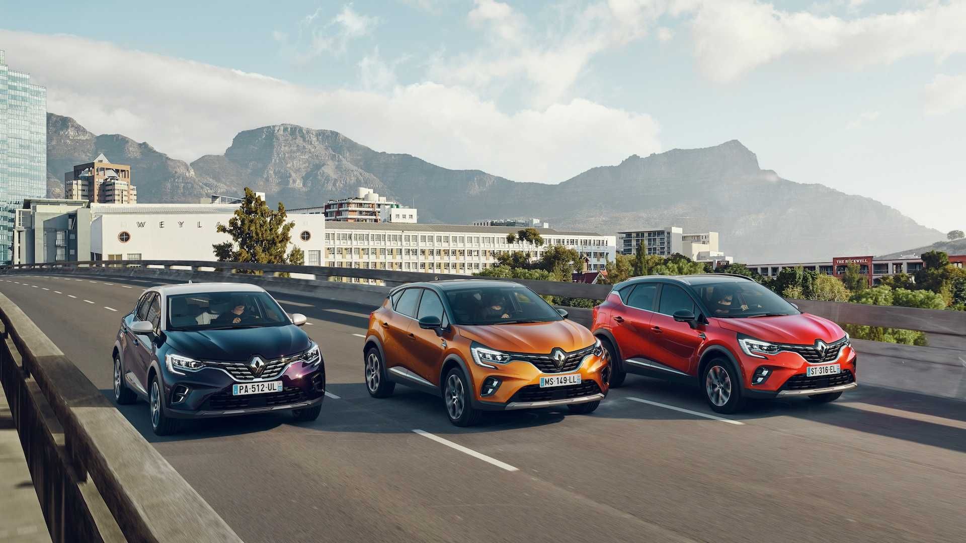 2020 Renault Captur / رنو کپچر