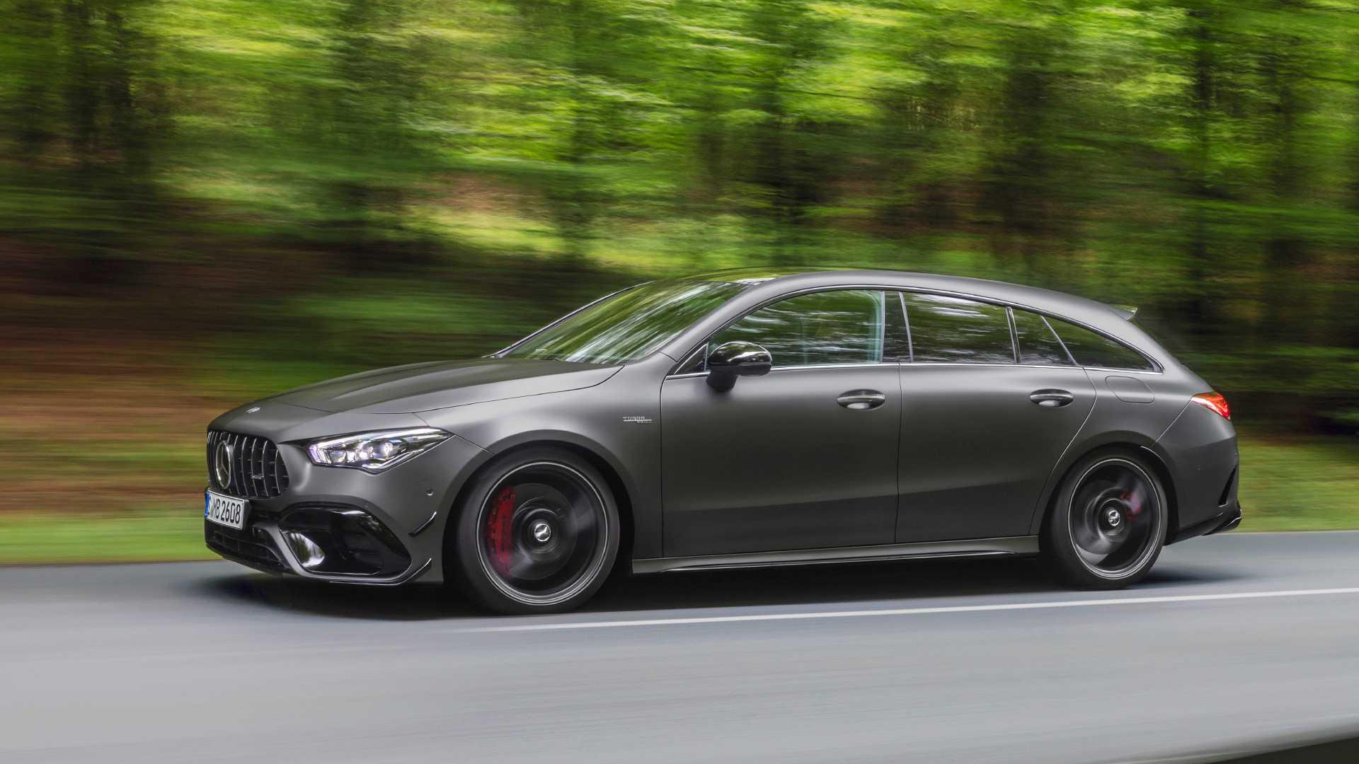 Mercedes-AMG CLA 45 Shooting Brake / مرسدس بنز CLA شوتینگ بریک