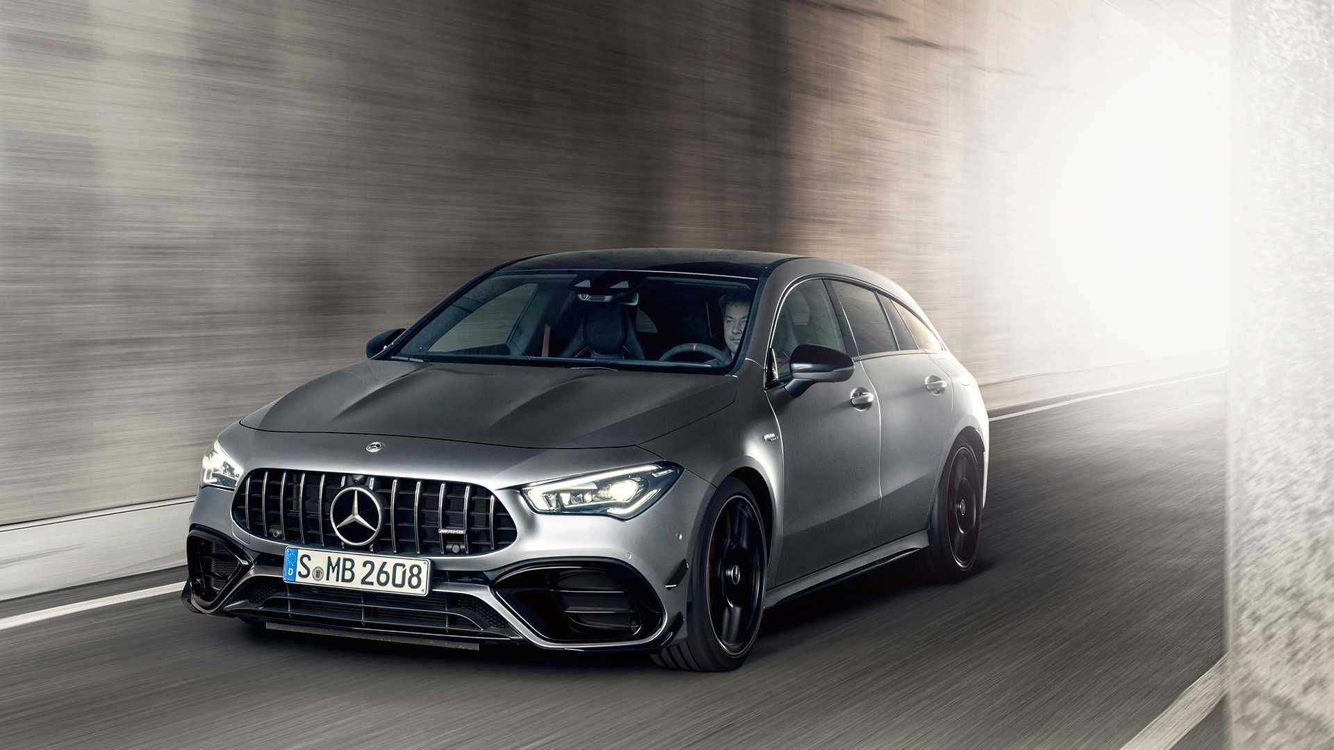 Mercedes-AMG CLA 45 Shooting Brake / مرسدس بنز CLA شوتینگ بریک