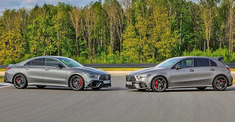 Mercedes-Benz CLA 45 S AMG A45