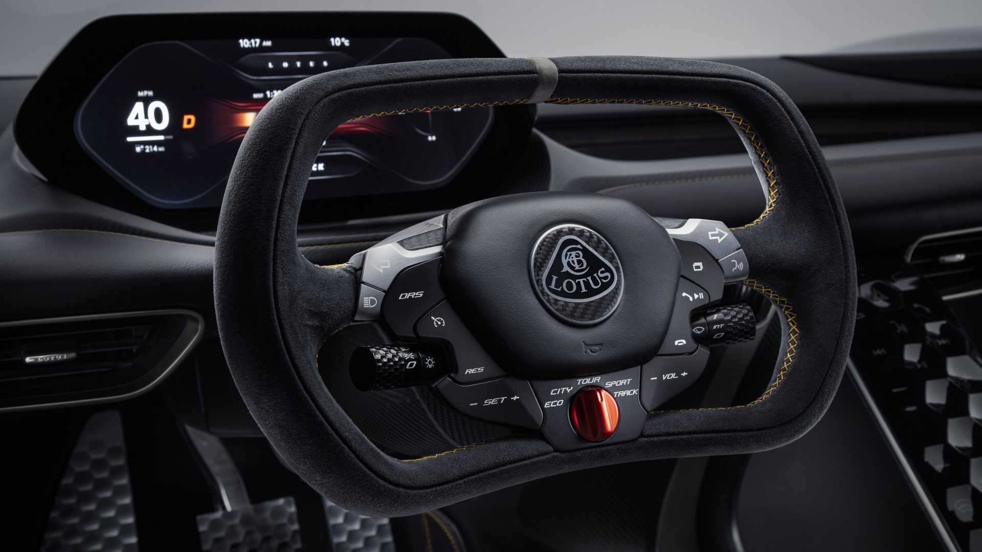 Lotus Evija / لوتوس اوایا