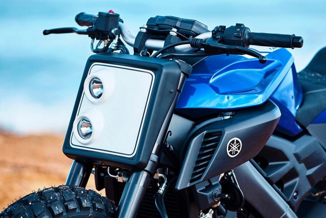 YAMAHA MT-125
