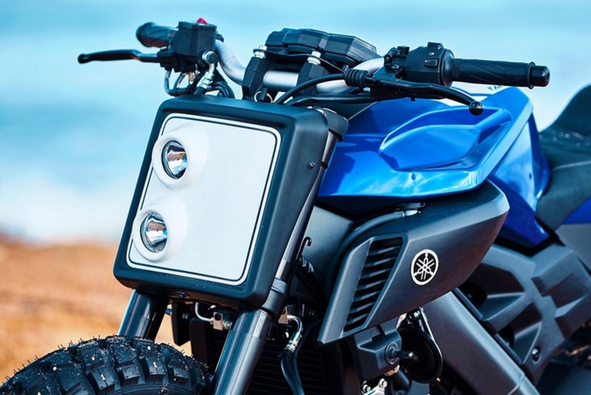 YAMAHA MT-125