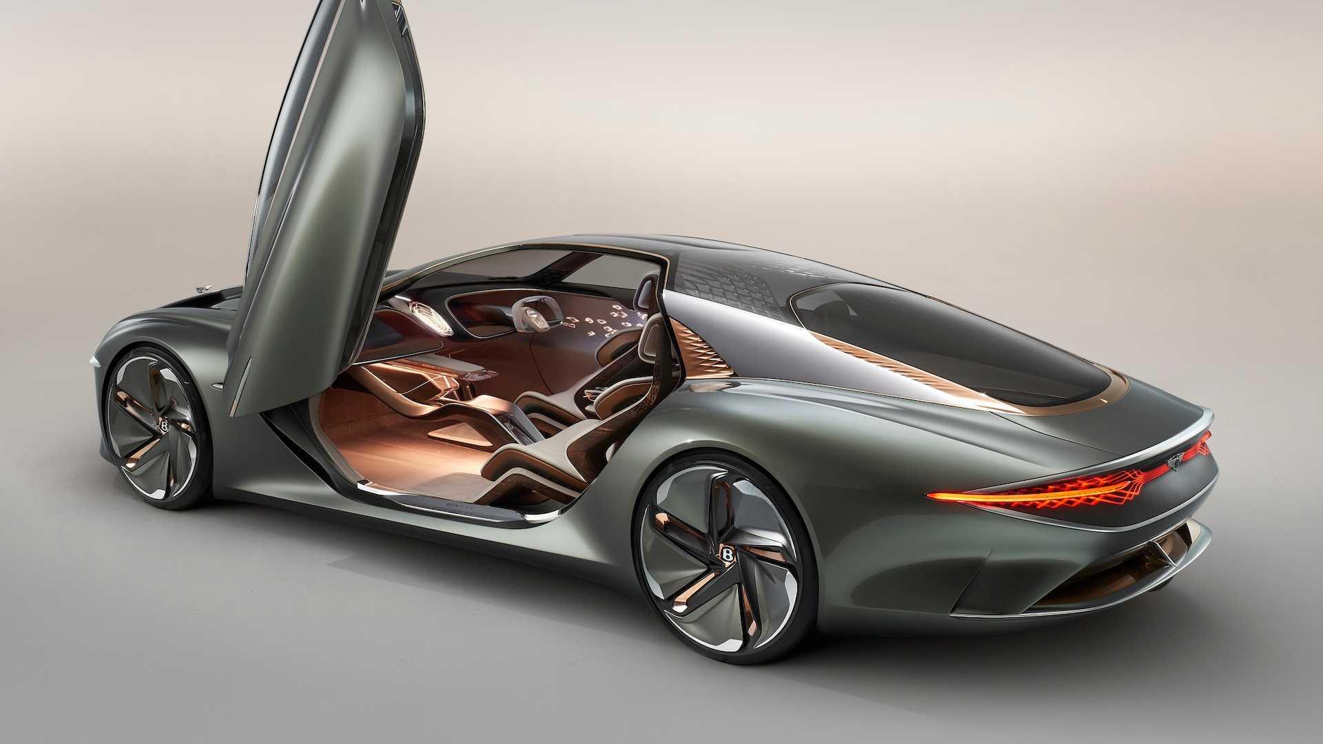 Bentley EXP 100 GT concept / خودروی مفهومی بنتلی