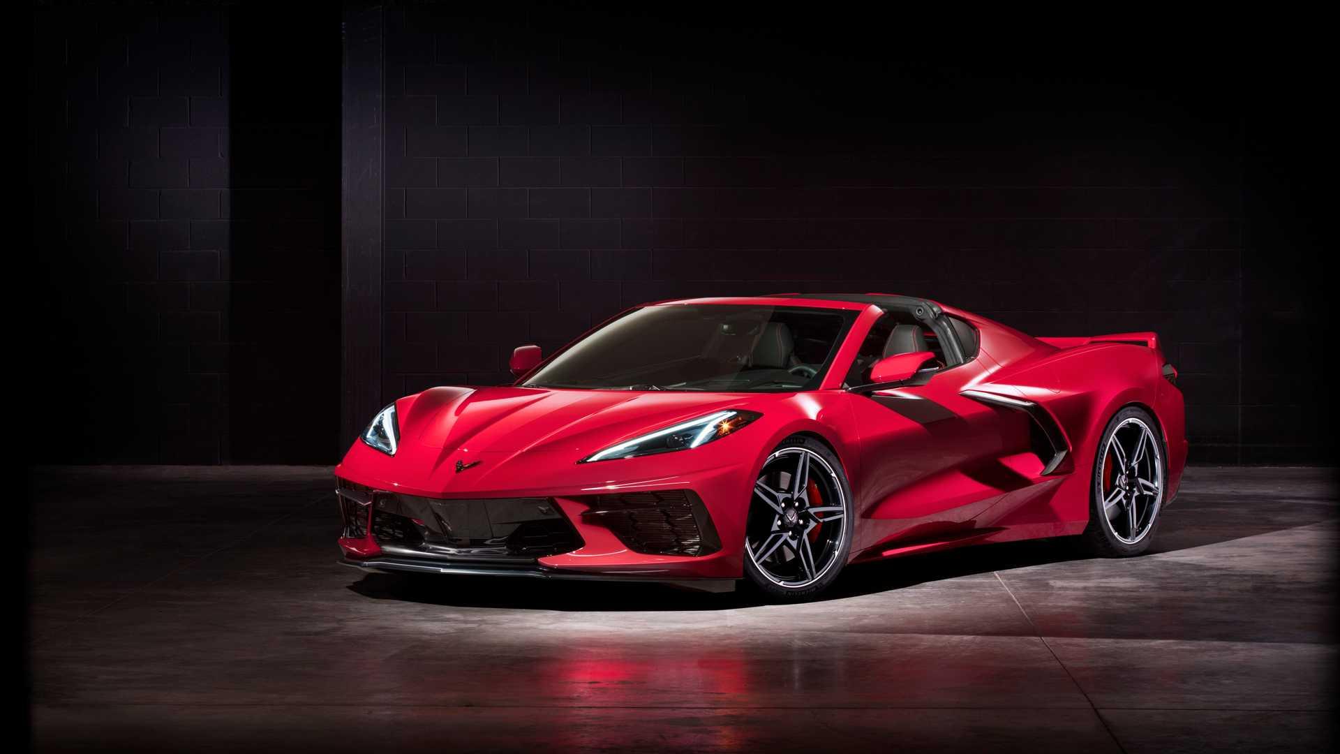 2020 Chevrolet C8 Corvette / شورولت کوروت c8 استینگری 2020