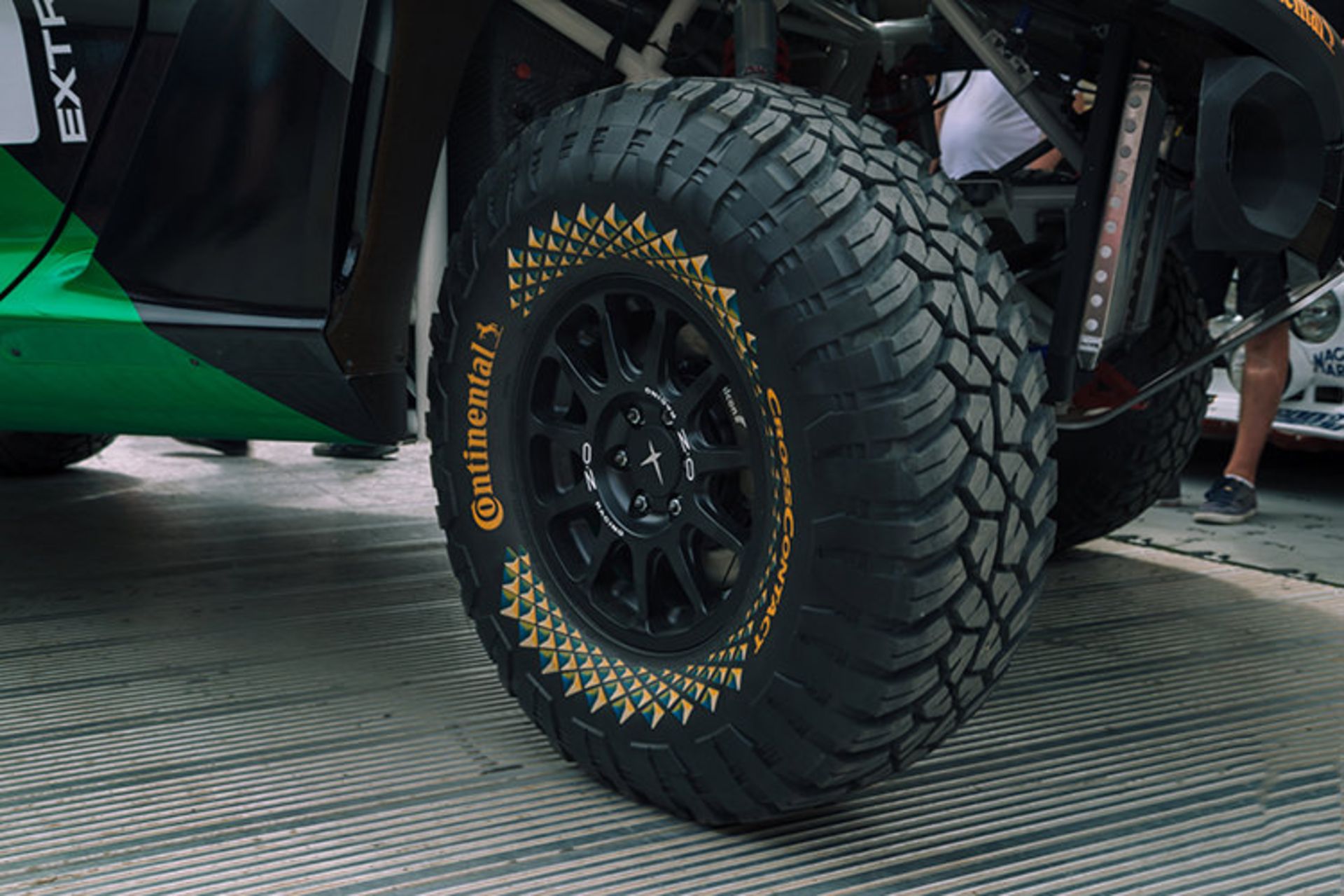 Extreme E Odyssey 21 electric SUV / شاسی بلند الکتریکی ادیسه 21 اکستریم ای