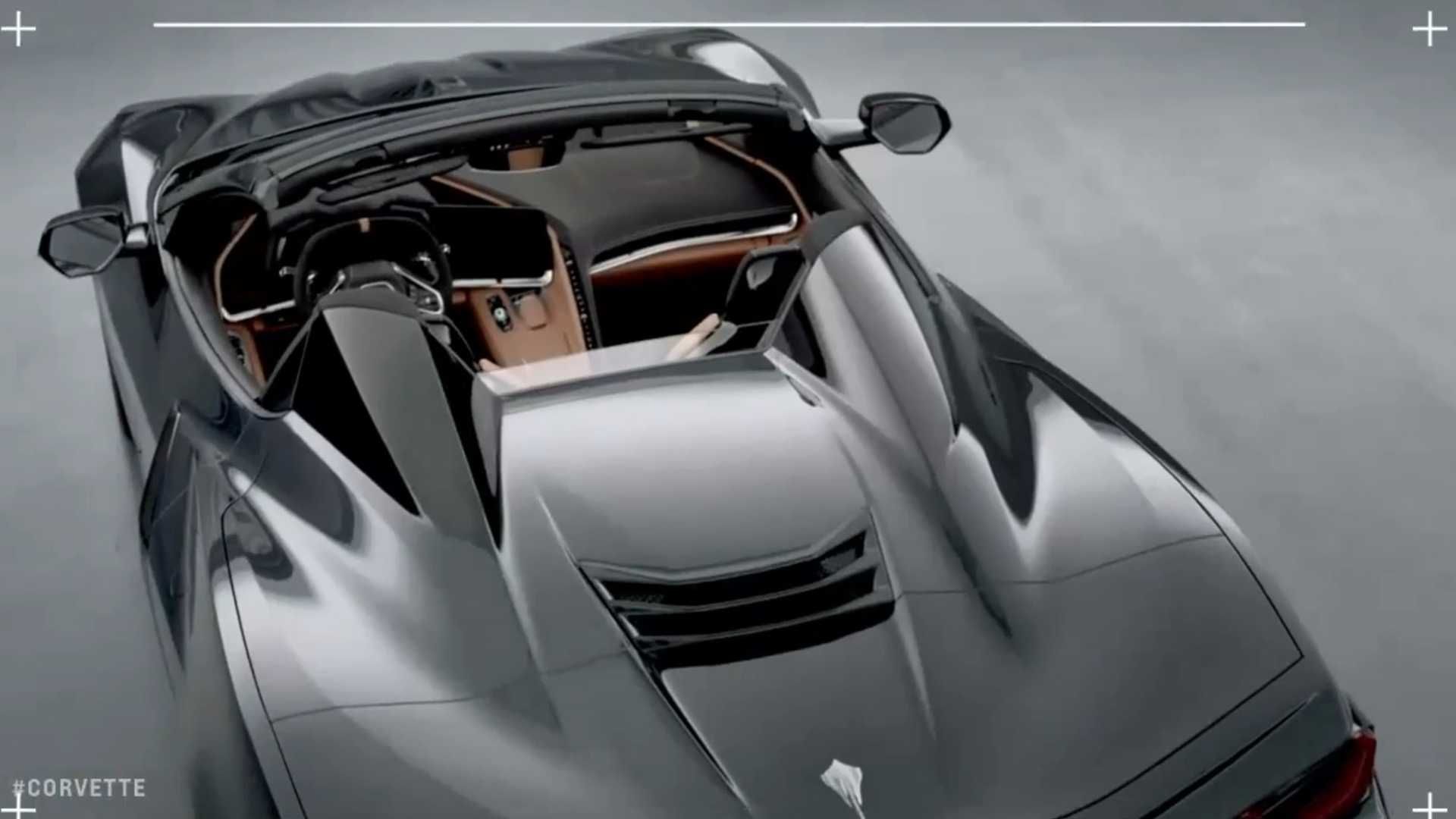 2020 Chevrolet C8 Corvette / شورولت کوروت c8 کانورتیبل 2020