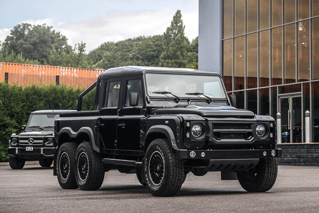 لندرور دیفندر 6x6 