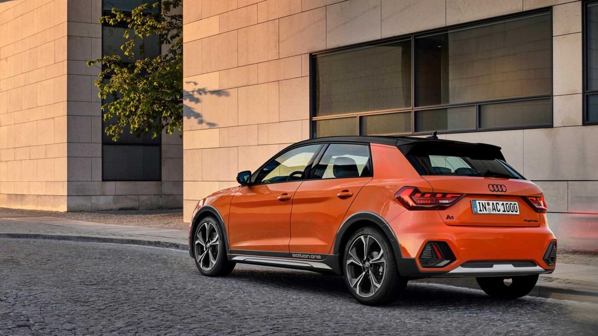 Audi A1 Citycarver