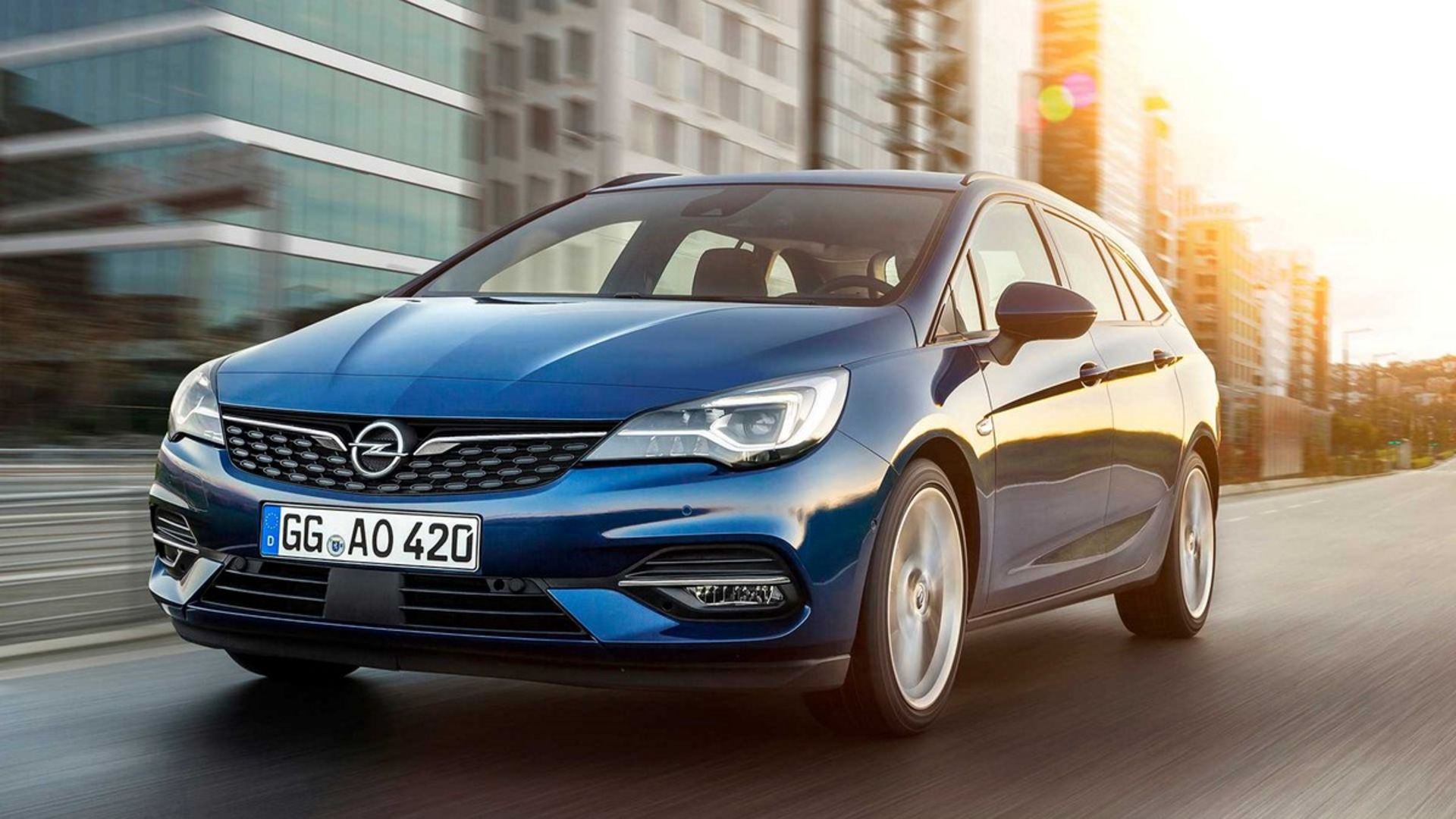 2020 opel astra