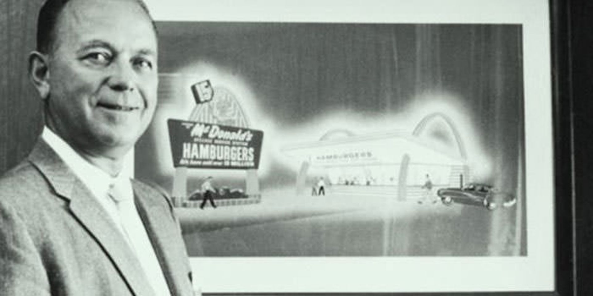 ری کراک / Ray Kroc