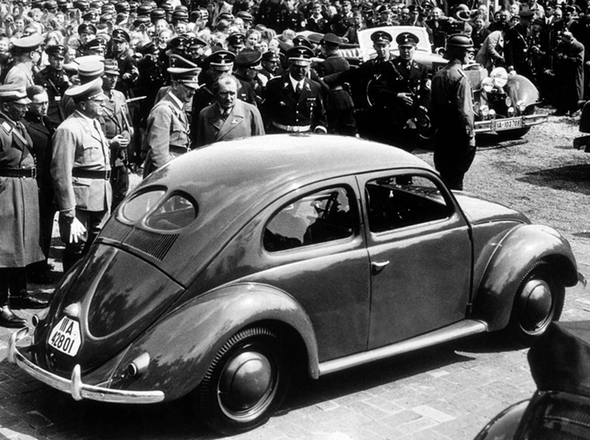 vw beetle Hitler 