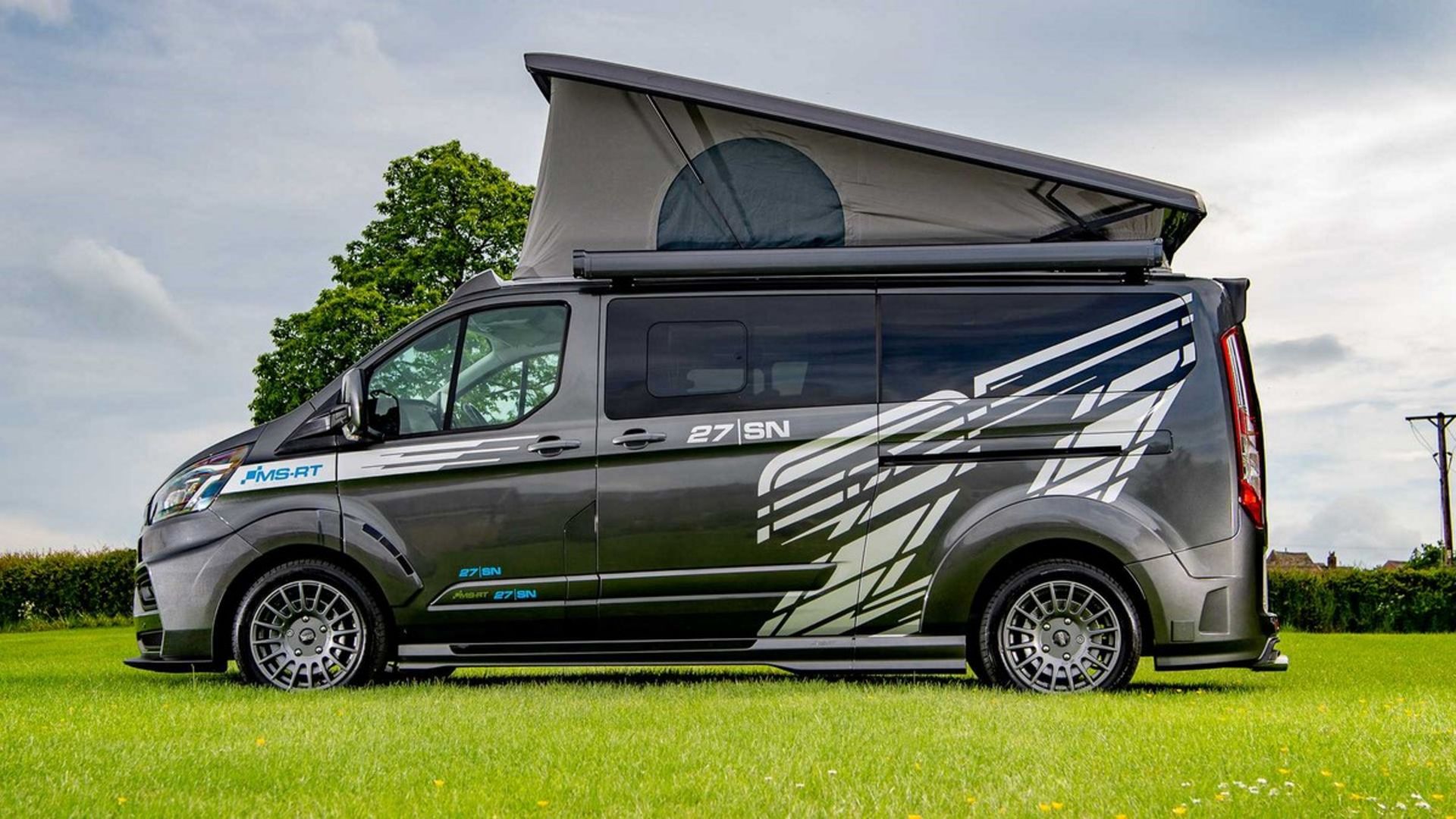 Ford Transit Custom Campervan