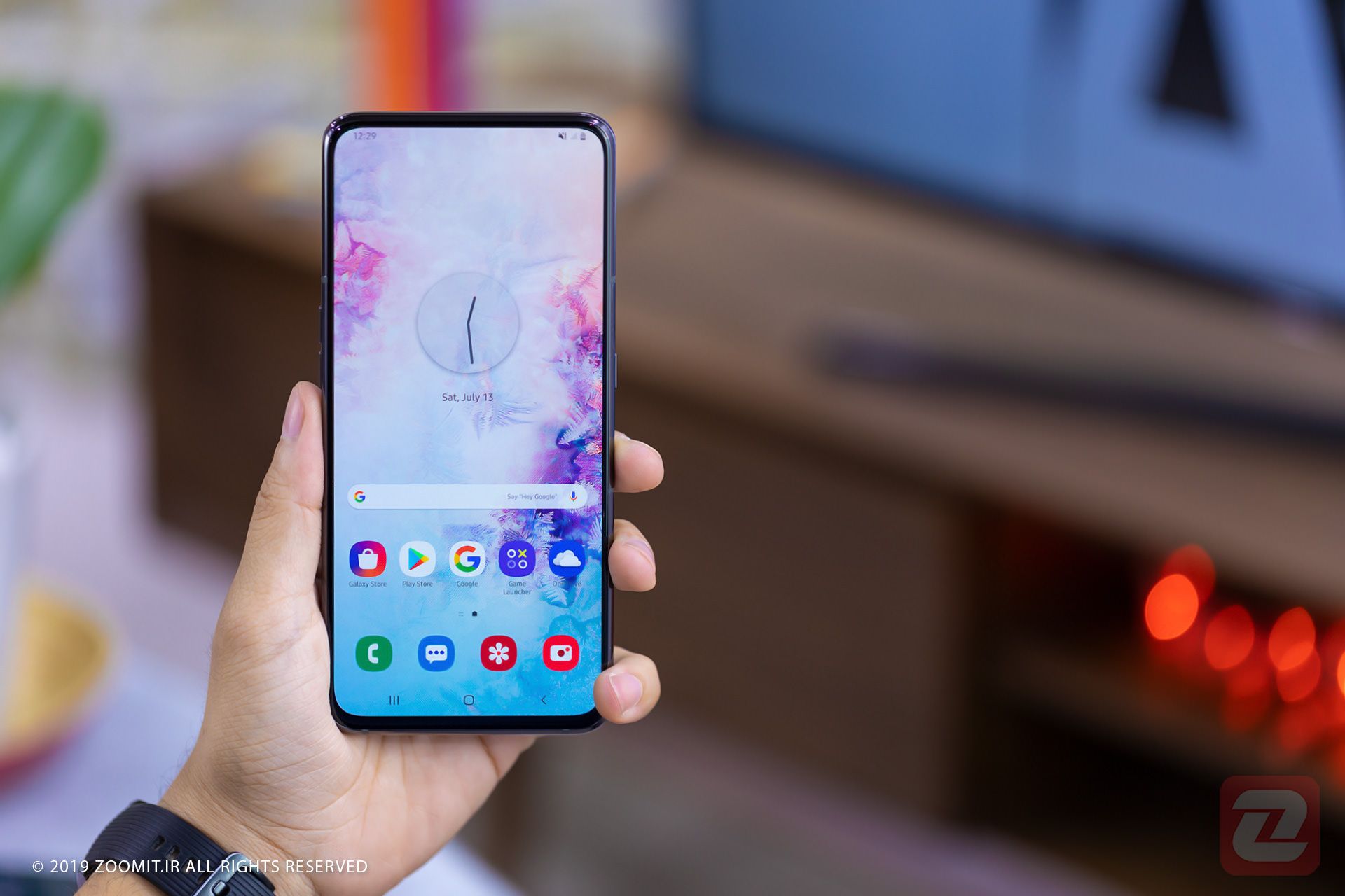 مرجع متخصصين ايران گلكسي اي ۸۰ سامسونگ / Samsung Galaxy A80