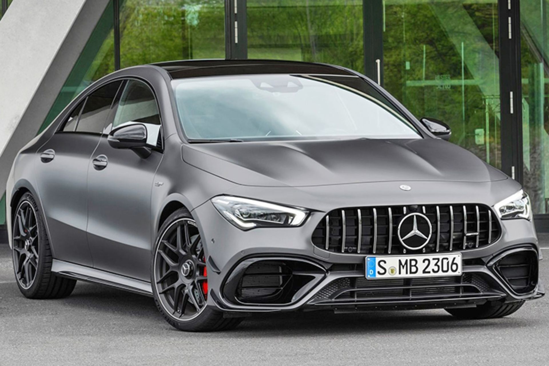 Mercedes-Benz CLA 45 S AMG