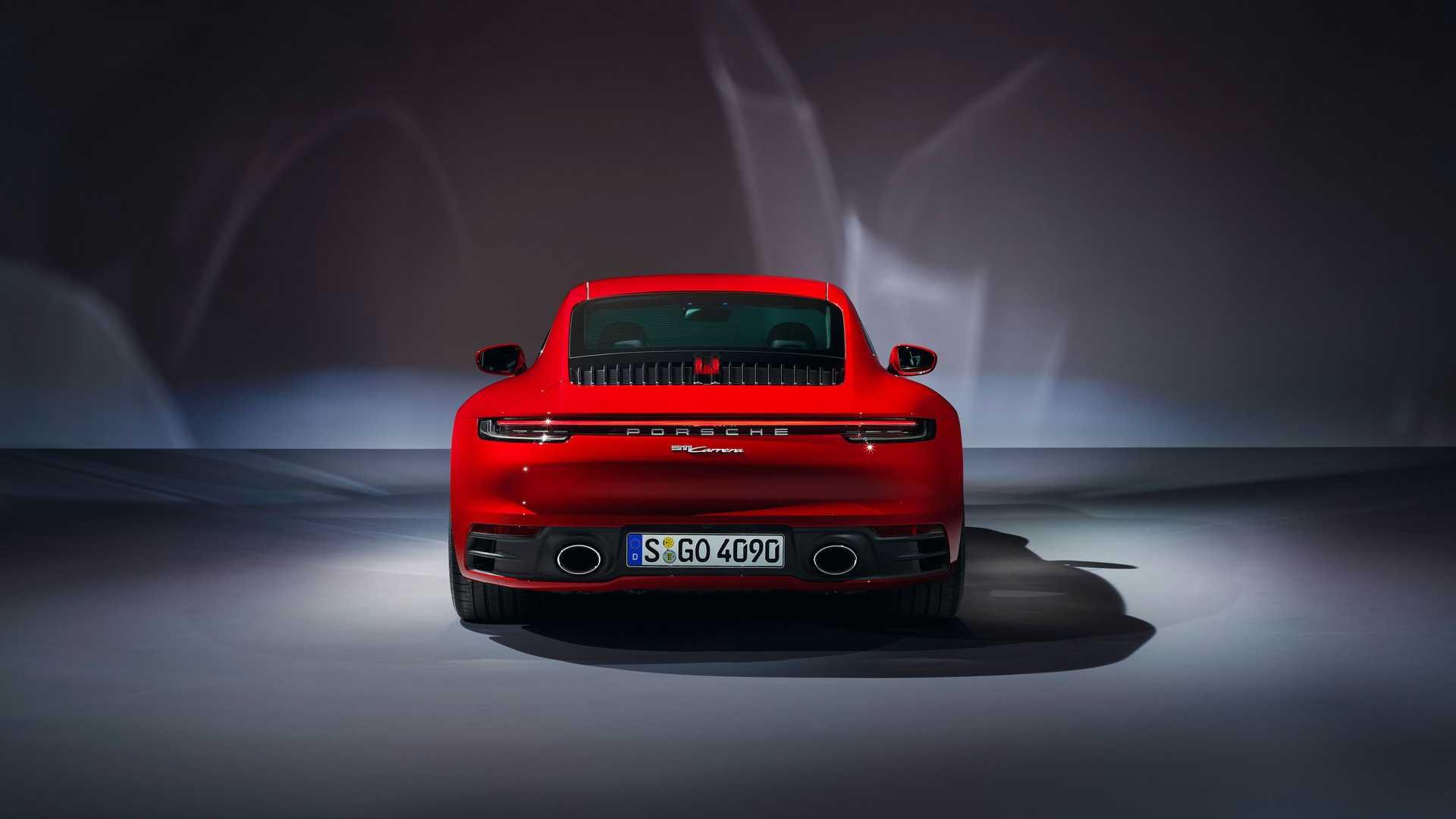 2020 Porsche 911 Carrera / پورشه 911 کاررا