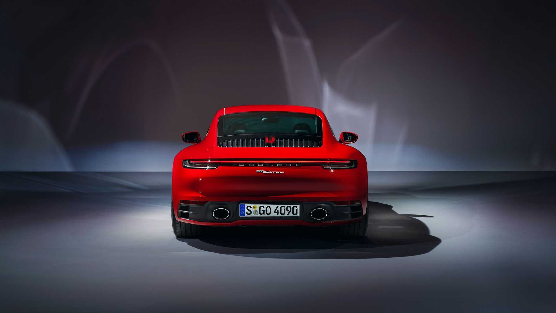 2020 Porsche 911 Carrera / پورشه 911 کاررا