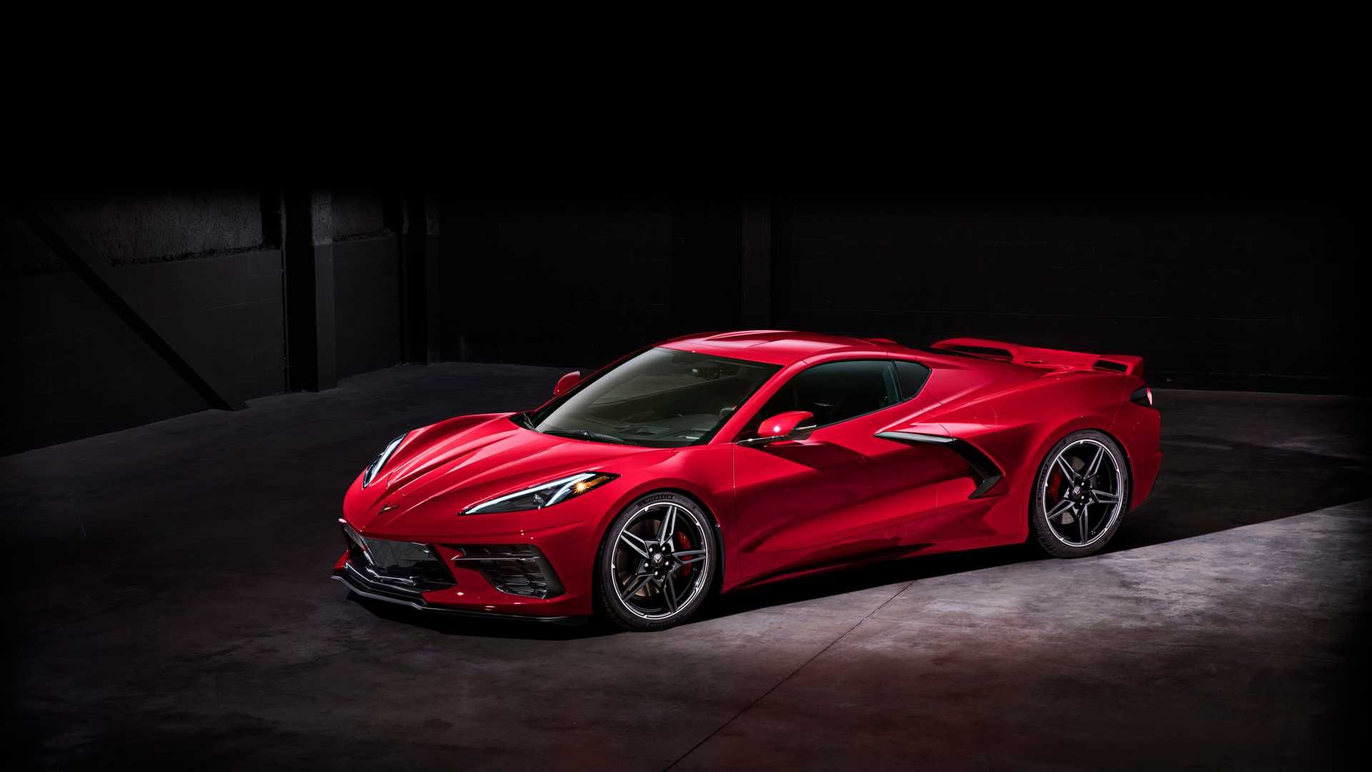 2020 Chevrolet C8 Corvette / شورولت کوروت c8 استینگری 2020