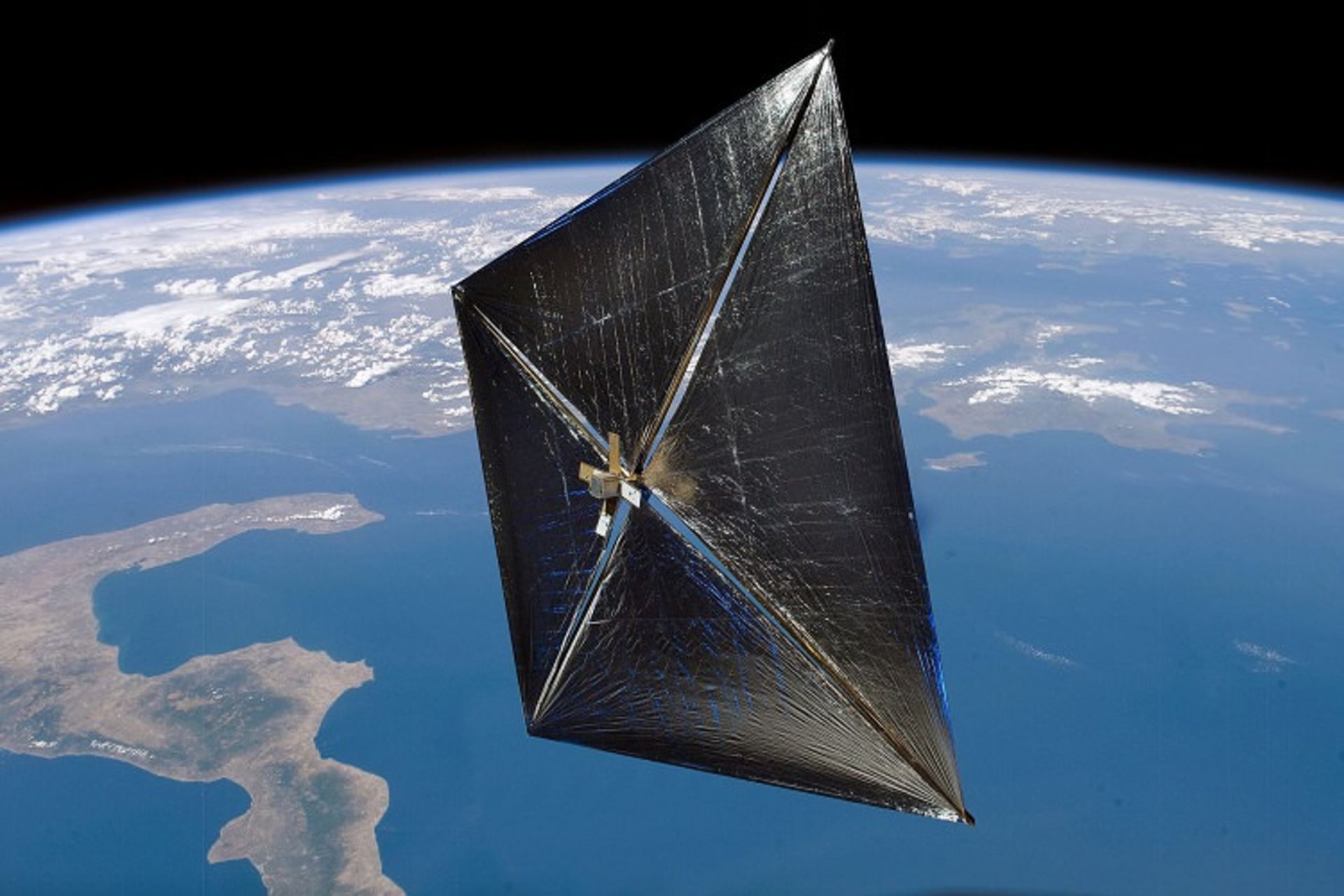 NanoSail-D Mission
