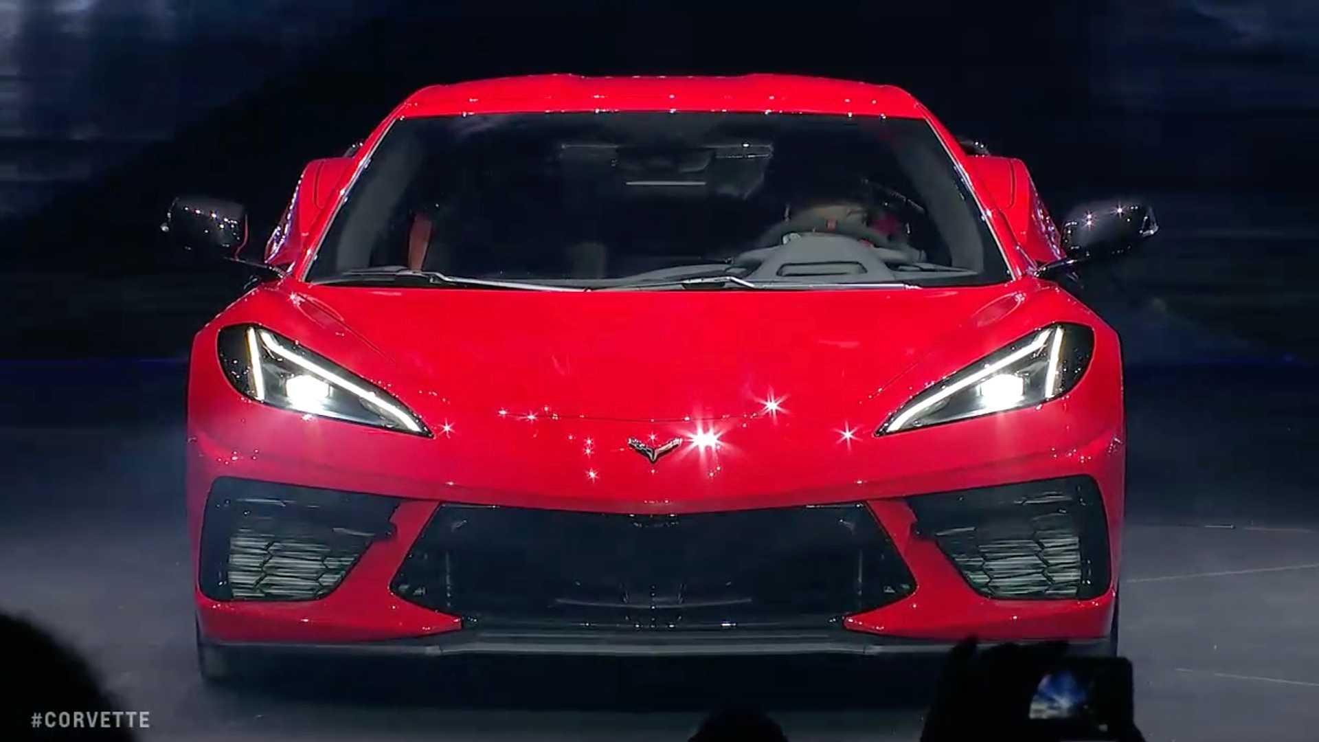 2020 Chevrolet C8 Corvette / شورولت کوروت c8 استینگری 2020