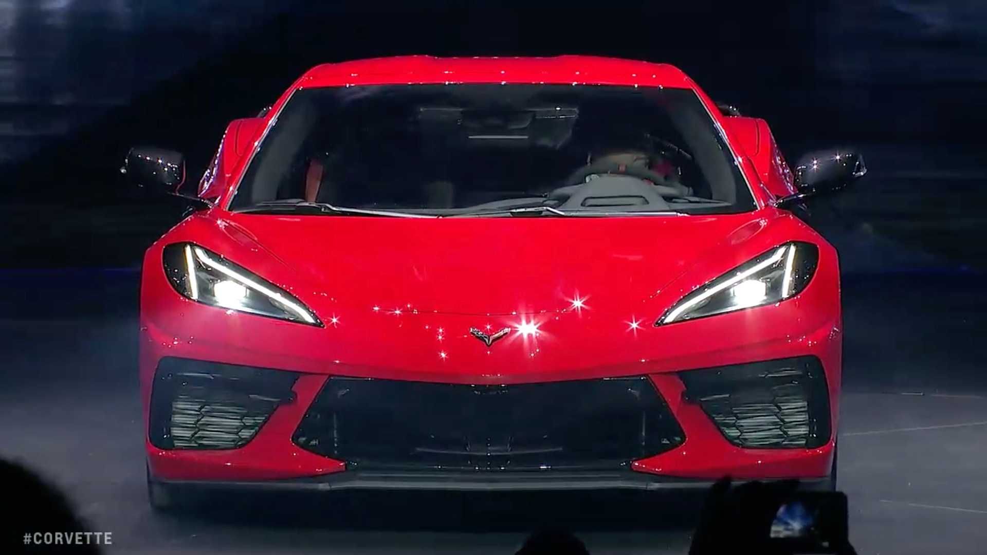 2020 Chevrolet C8 Corvette / شورولت کوروت c8 استینگری 2020
