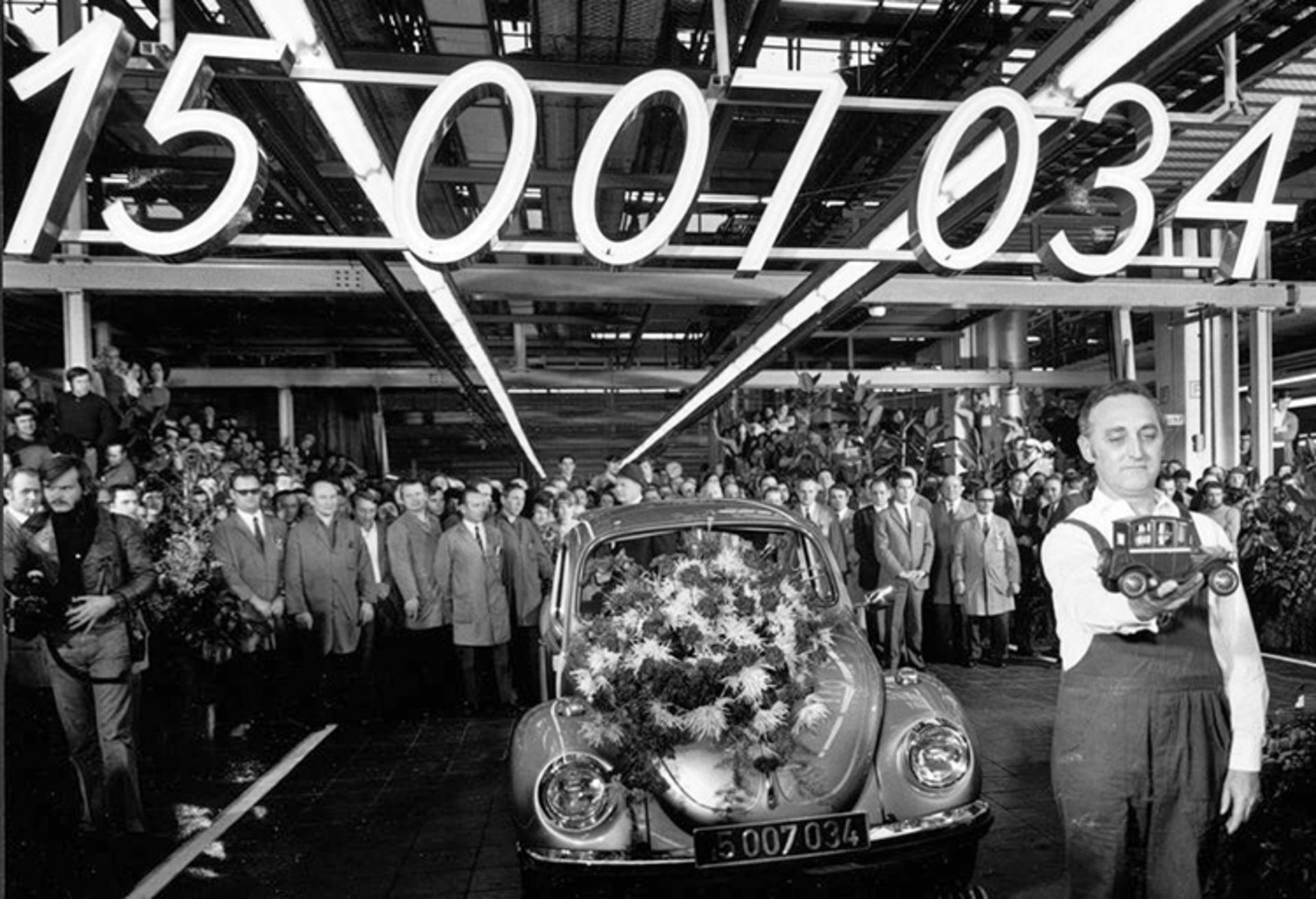 vw beetle factory