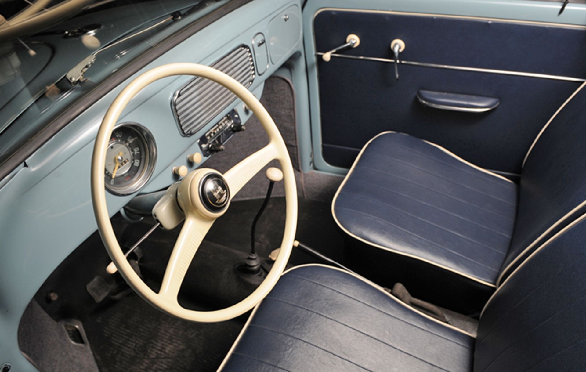beetle interior 