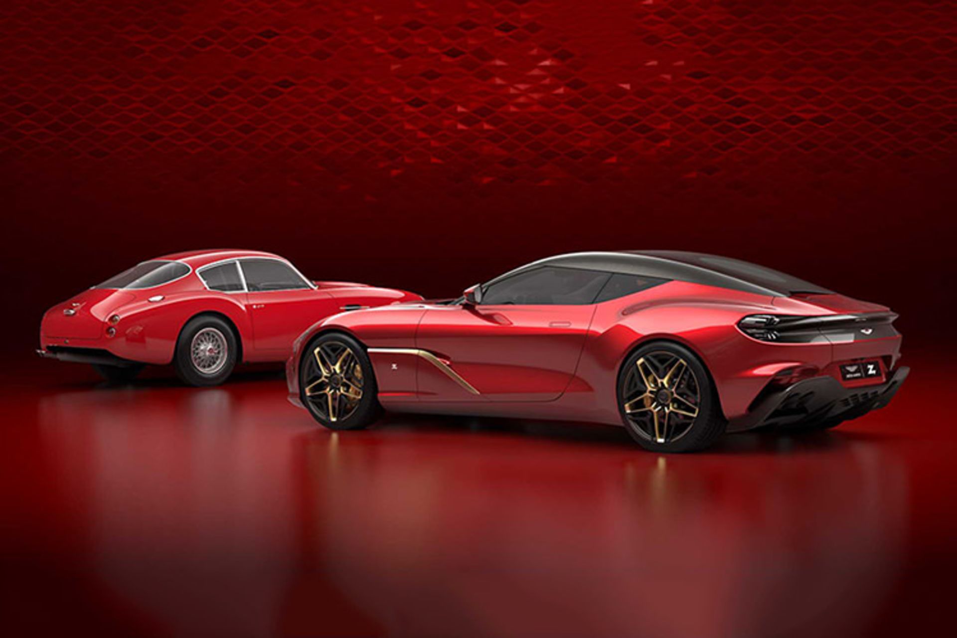 Aston Martin DBS GT Zagato / استون مارتین DBS جی تی زاگاتو