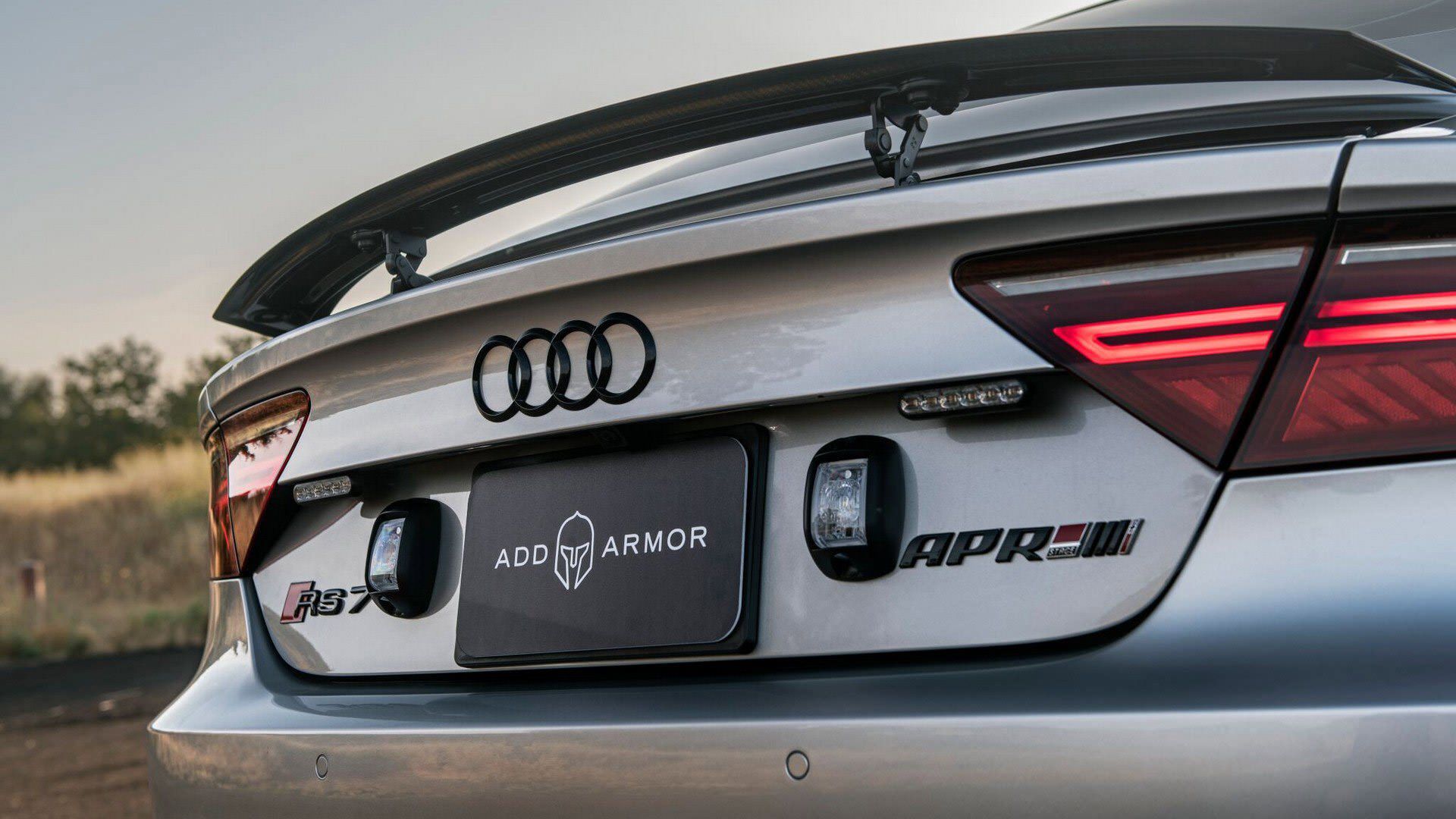 مرجع متخصصين ايران AddArmor Audi RS7 / آئودي RS7 اسپرت بك