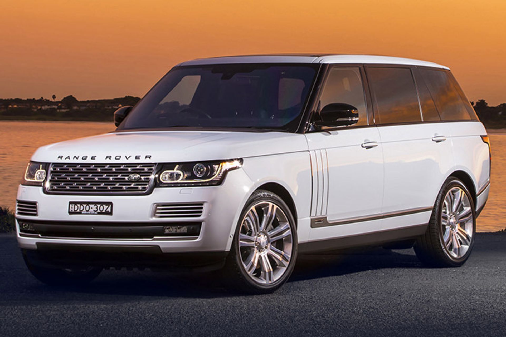 Range Rover SVO