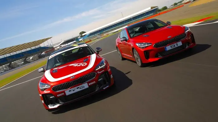 Kia Stinger GT420