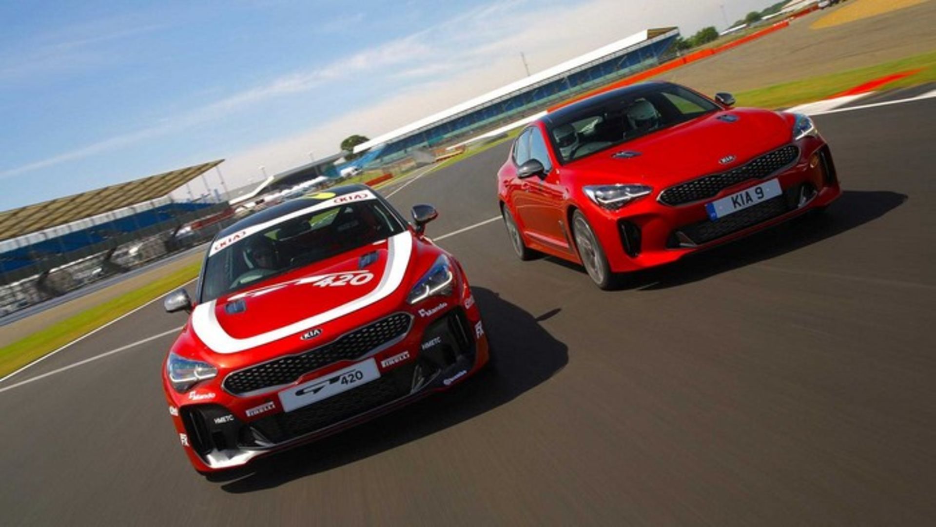 Kia Stinger GT420
