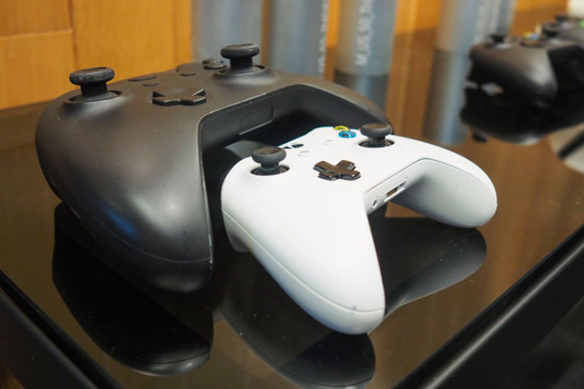 پرینت سه بعدی دسته ایکس باکس