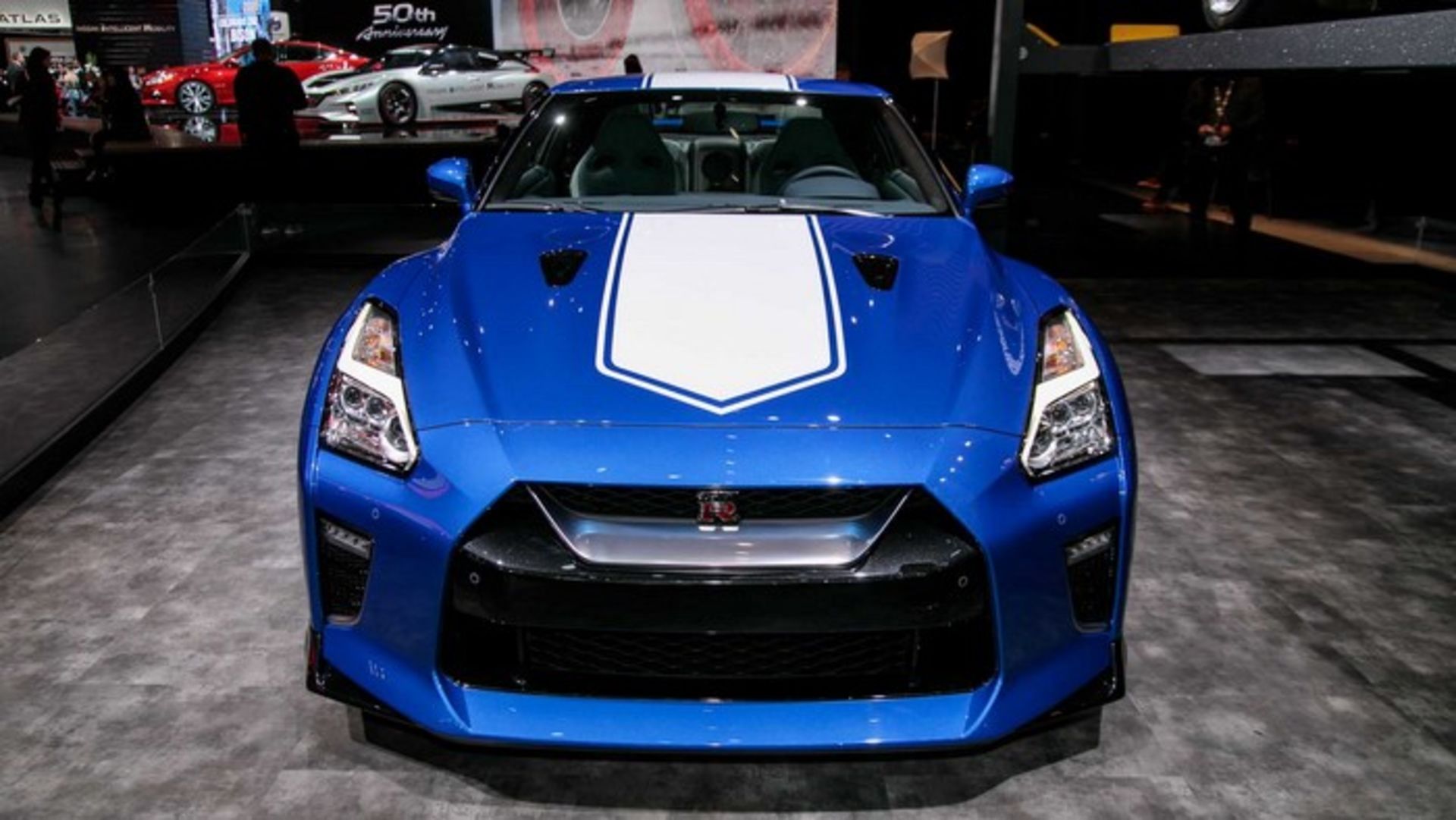 2020 Nissan GT-R 50th Anniversary Edition