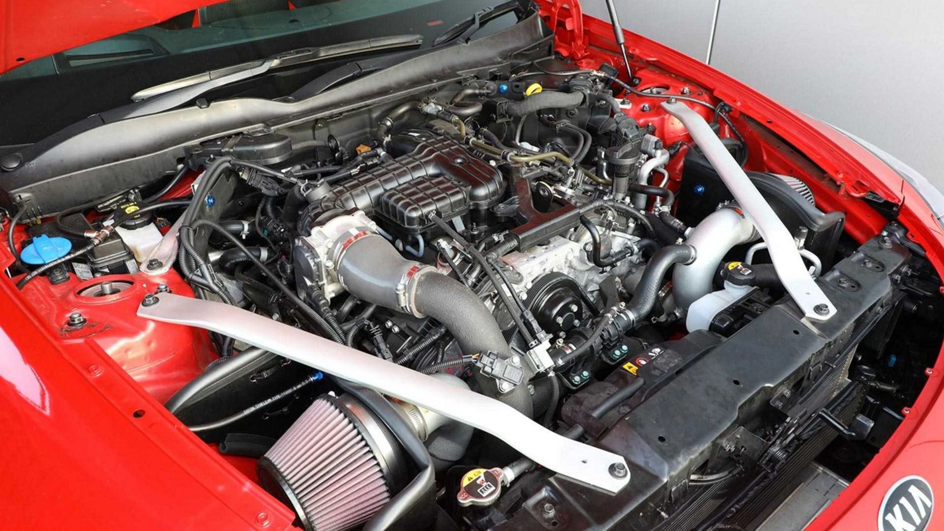 Kia Stinger GT420