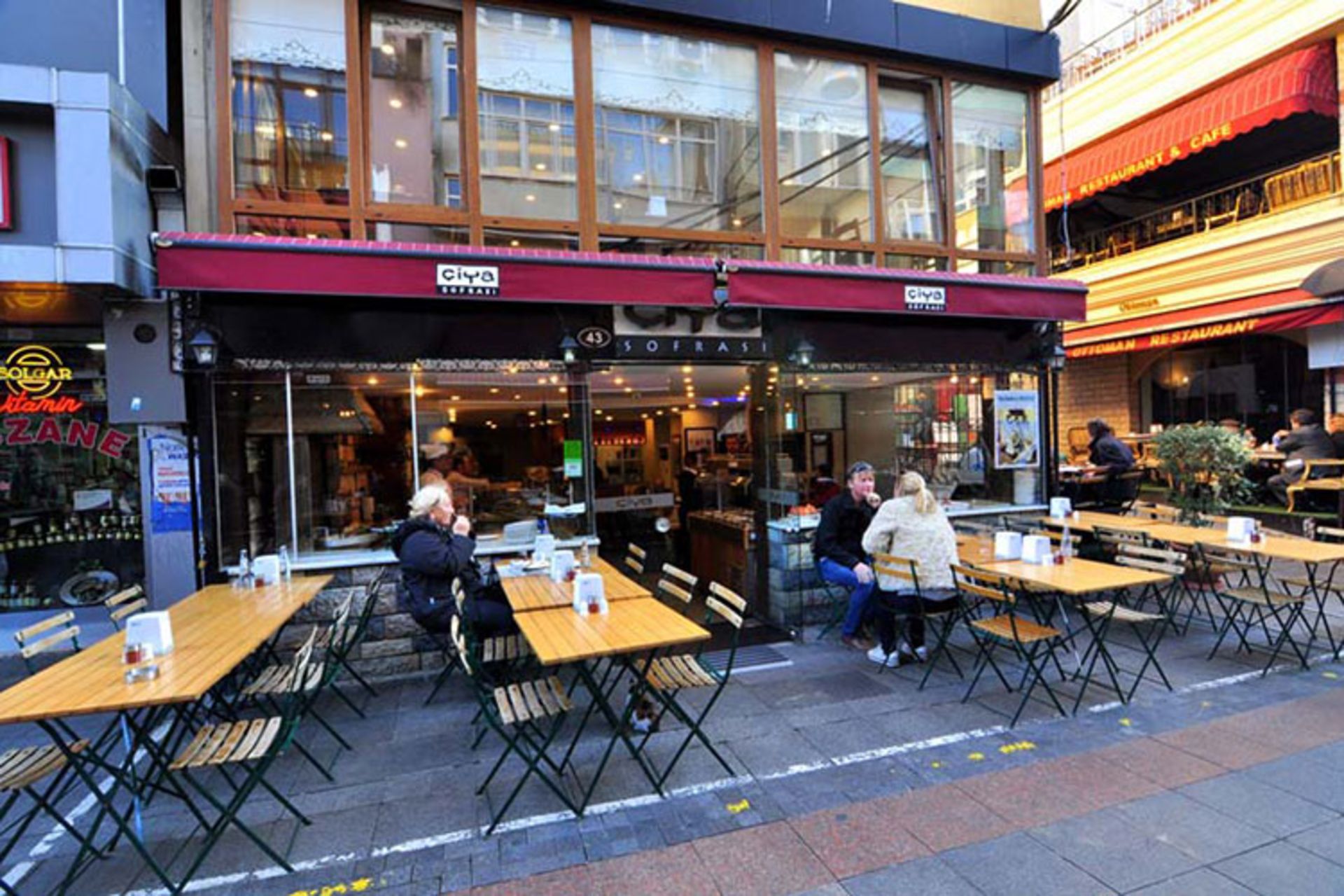 رستوران چیا استانبول