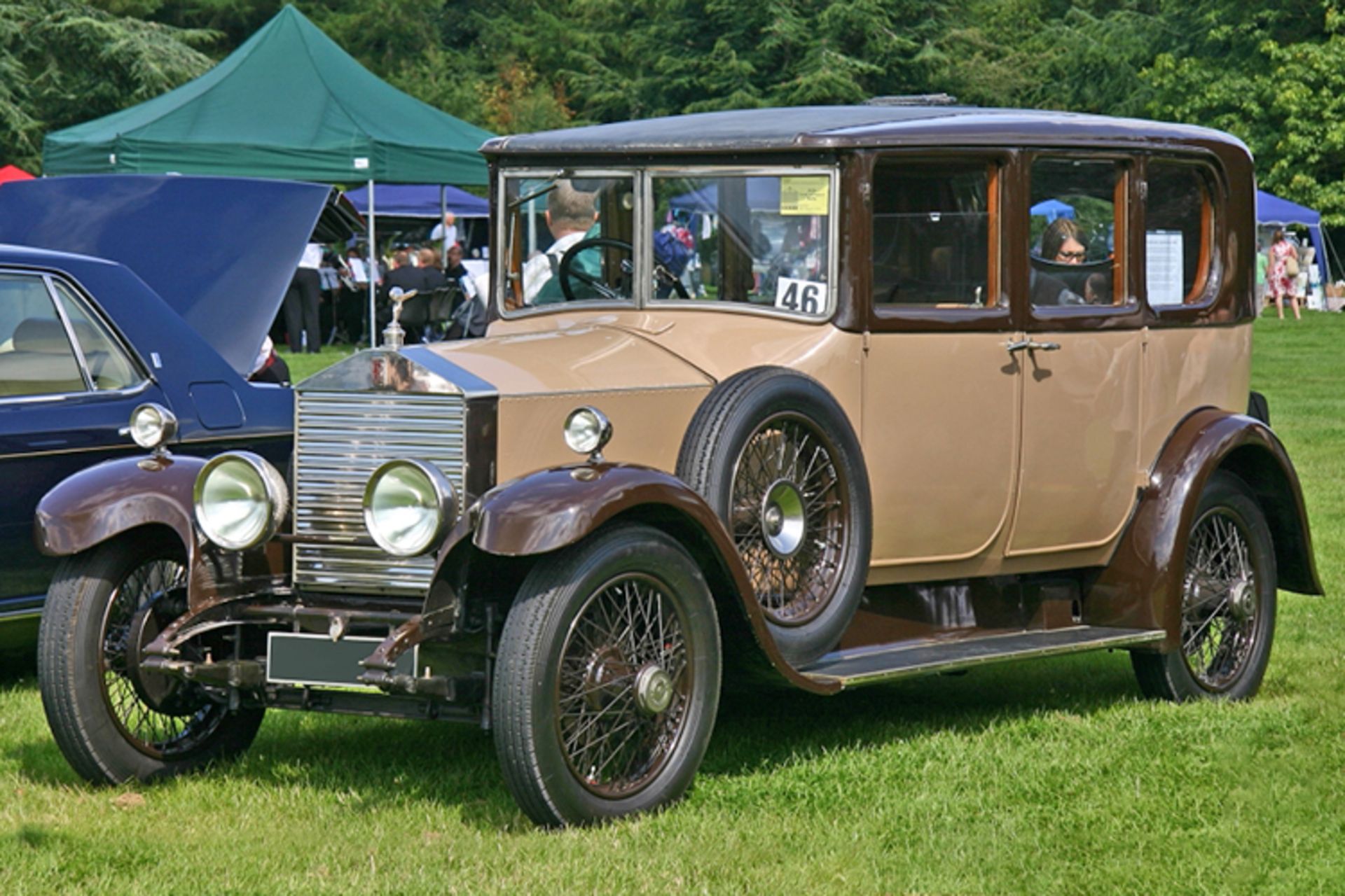 مرجع متخصصين ايران Rolls Royce Twenty