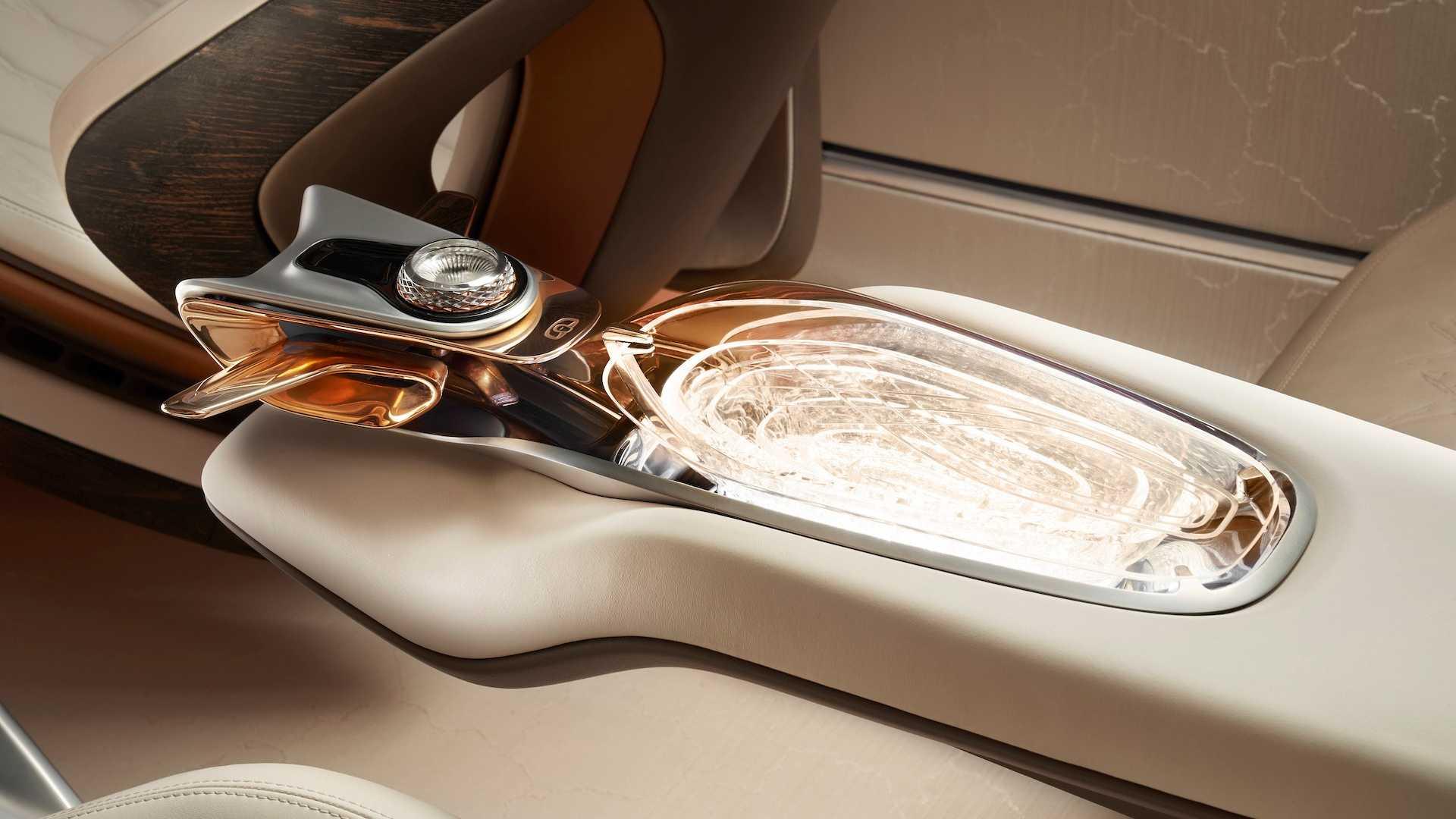 Bentley EXP 100 GT concept / خودروی مفهومی بنتلی