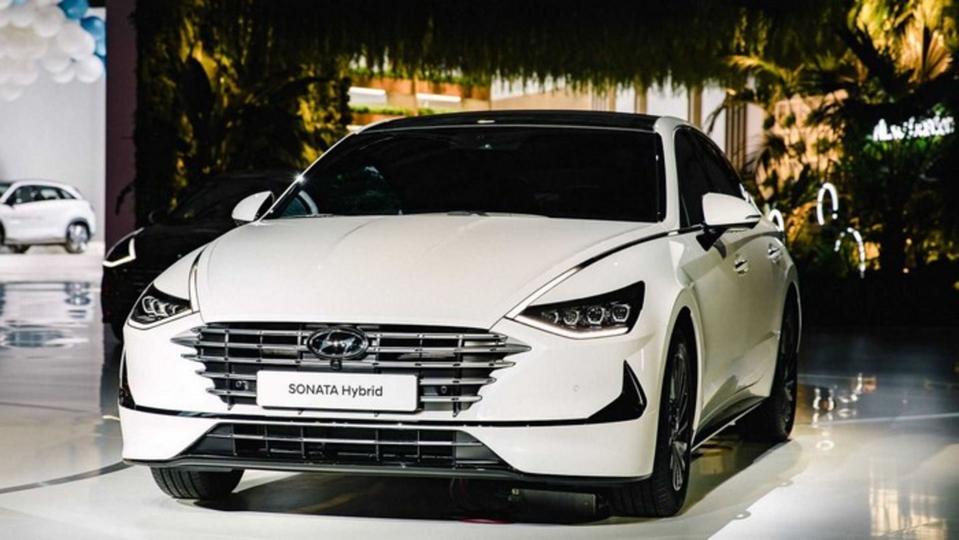 2020 Hyundai Sonata Hybrid 