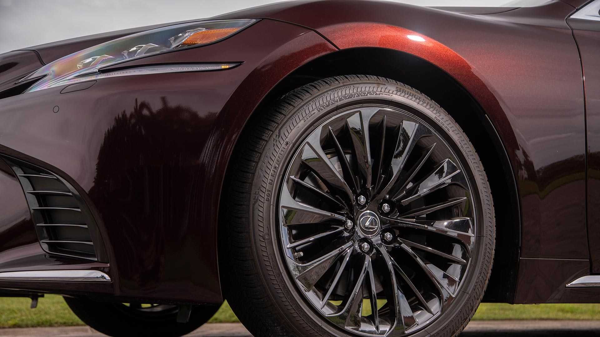 Lexus LS 500 Inspiration Series / لکسوس ال اس 500 اینسپریشن