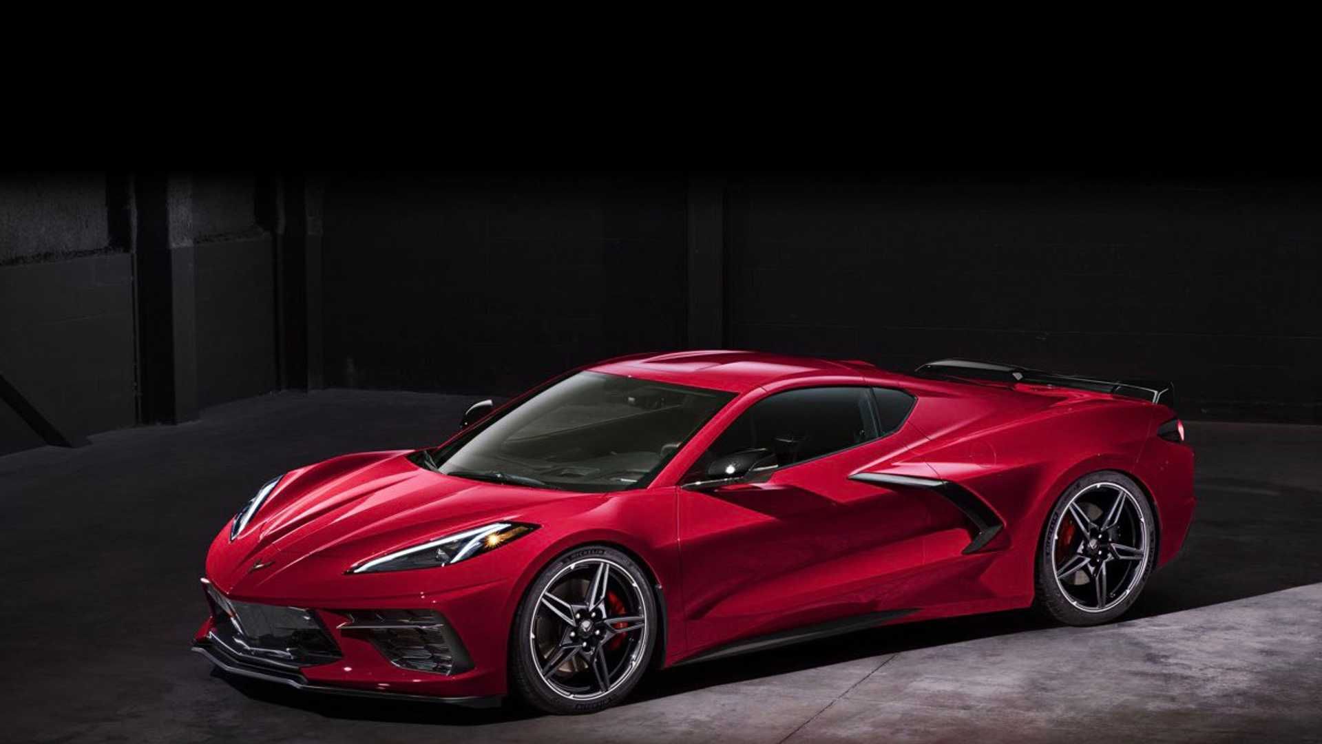 2020 Chevrolet C8 Corvette / شورولت کوروت c8 استینگری 2020