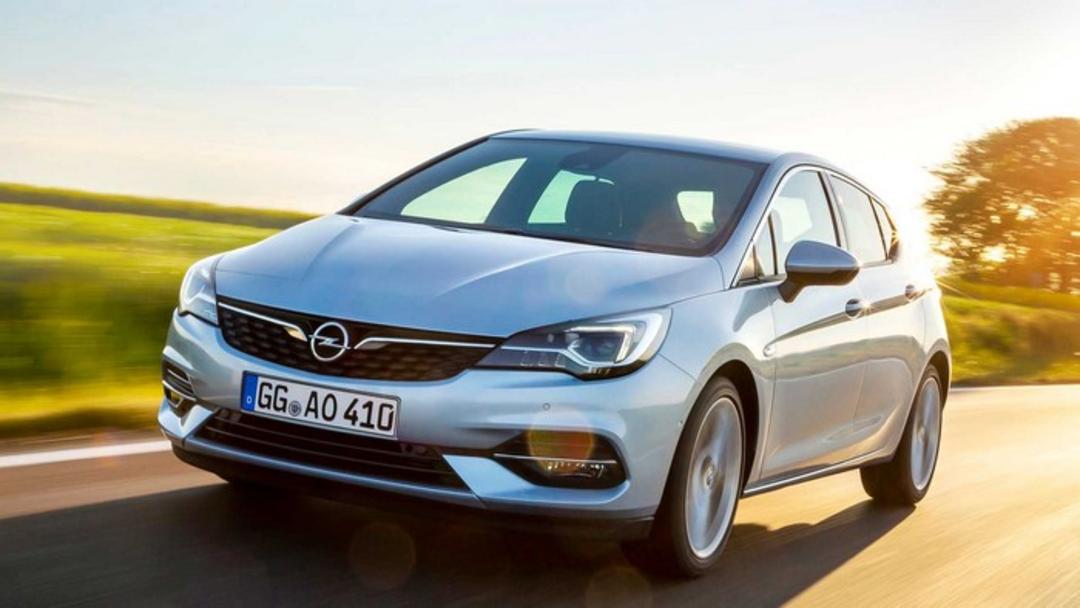 2020 opel astra