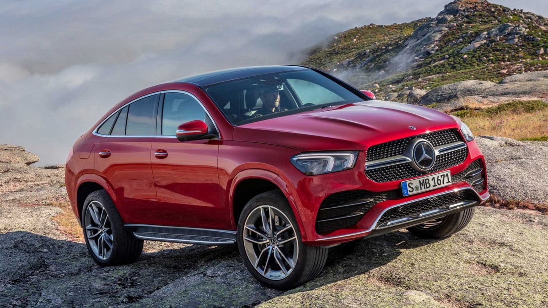 Mercedes GLE Coupe (2019)